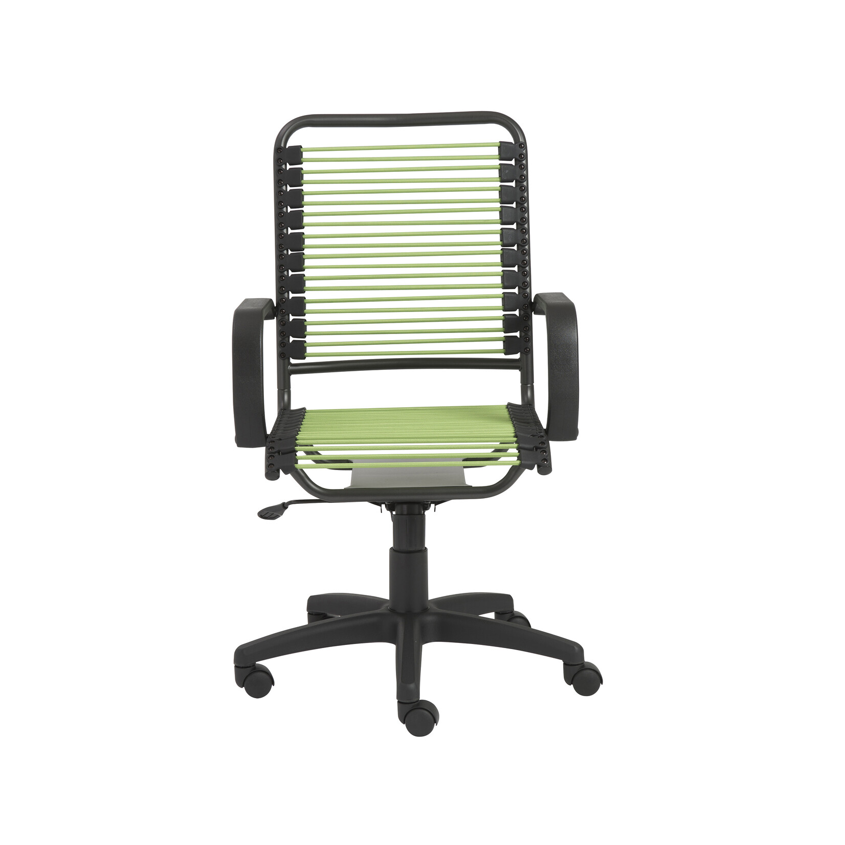 EuroStyle Bradley Bungie Chair Green