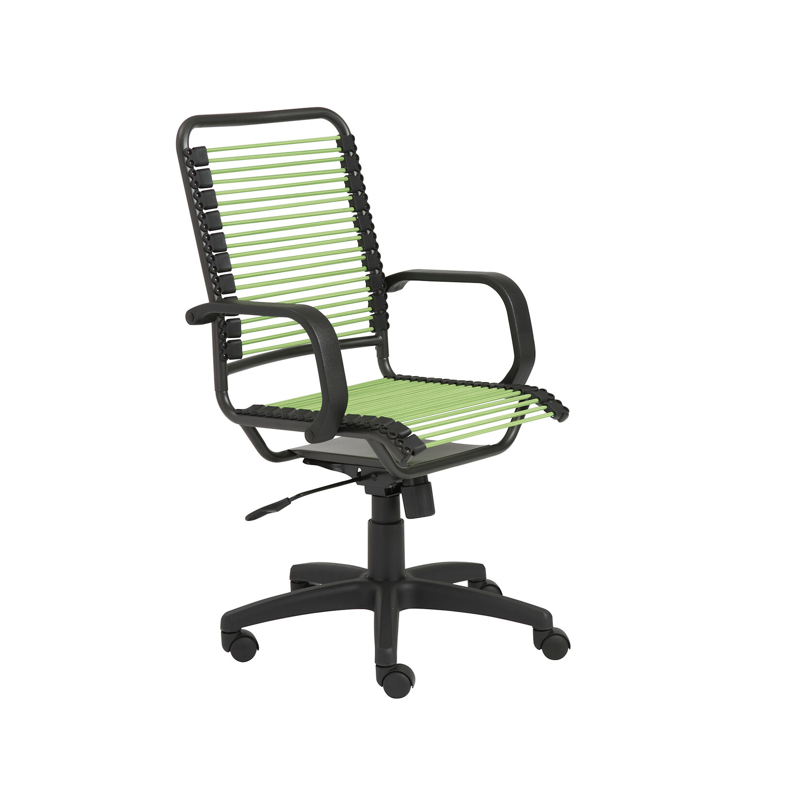 EuroStyle Bradley Bungie Chair Green