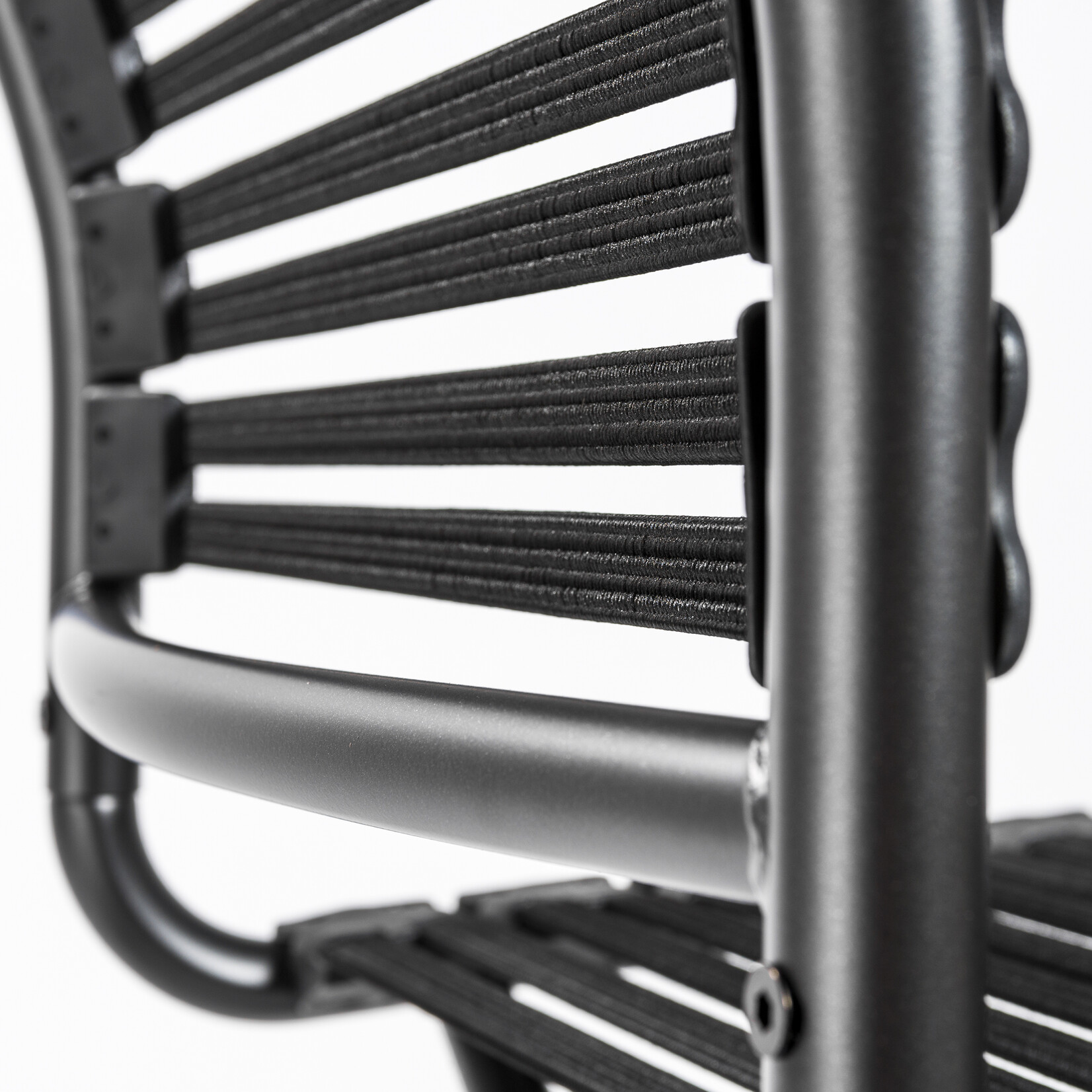 EuroStyle Allison Bungie Office Chair BLK/GRBLK