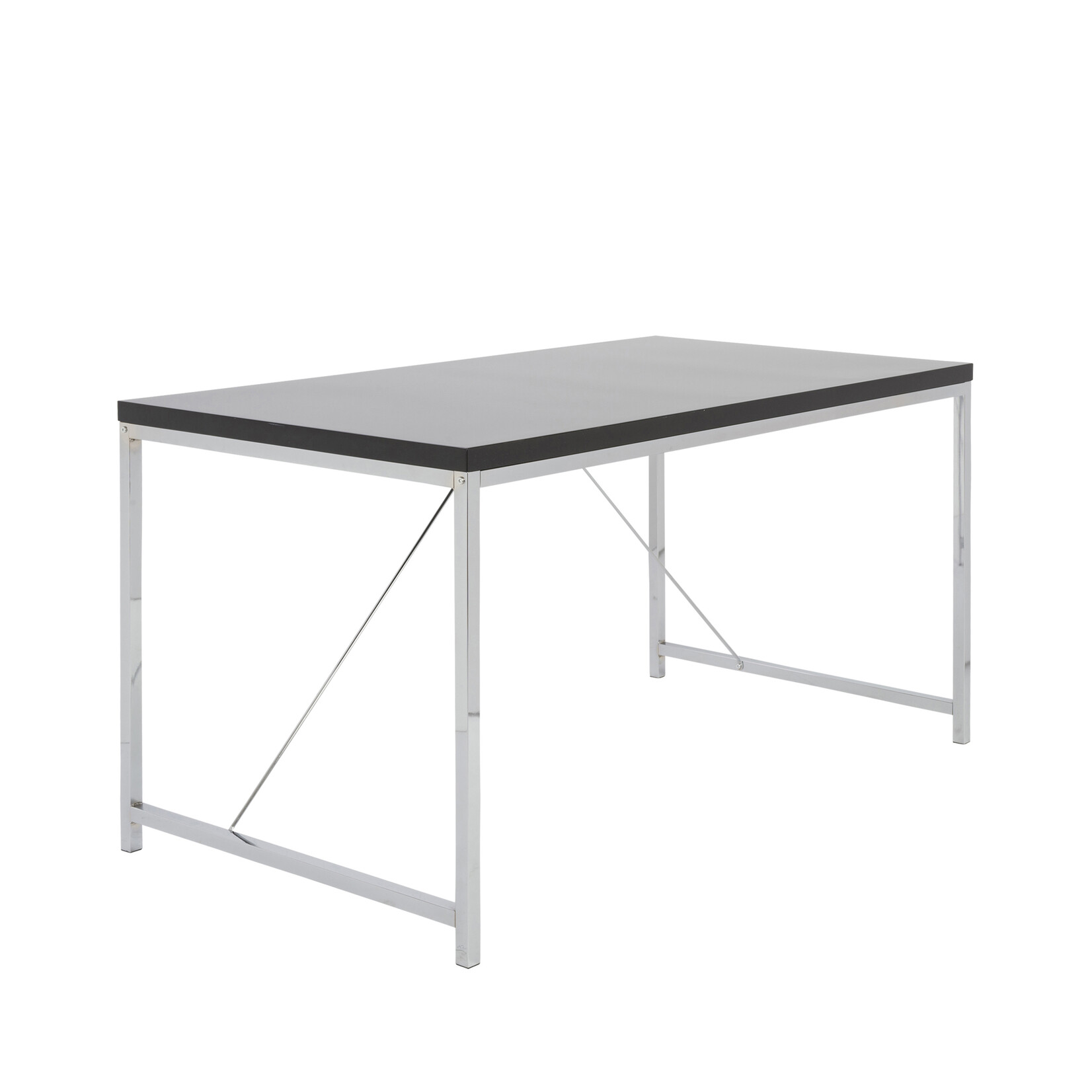 EuroStyle Gilbert 54 Desk Black