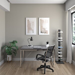 EuroStyle Gilbert 54 Desk Black