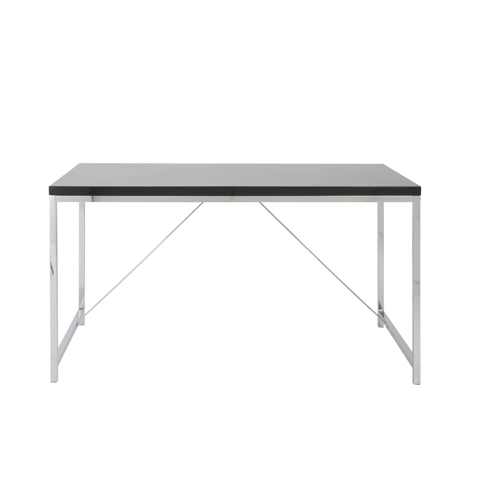 EuroStyle Gilbert 54 Desk Black