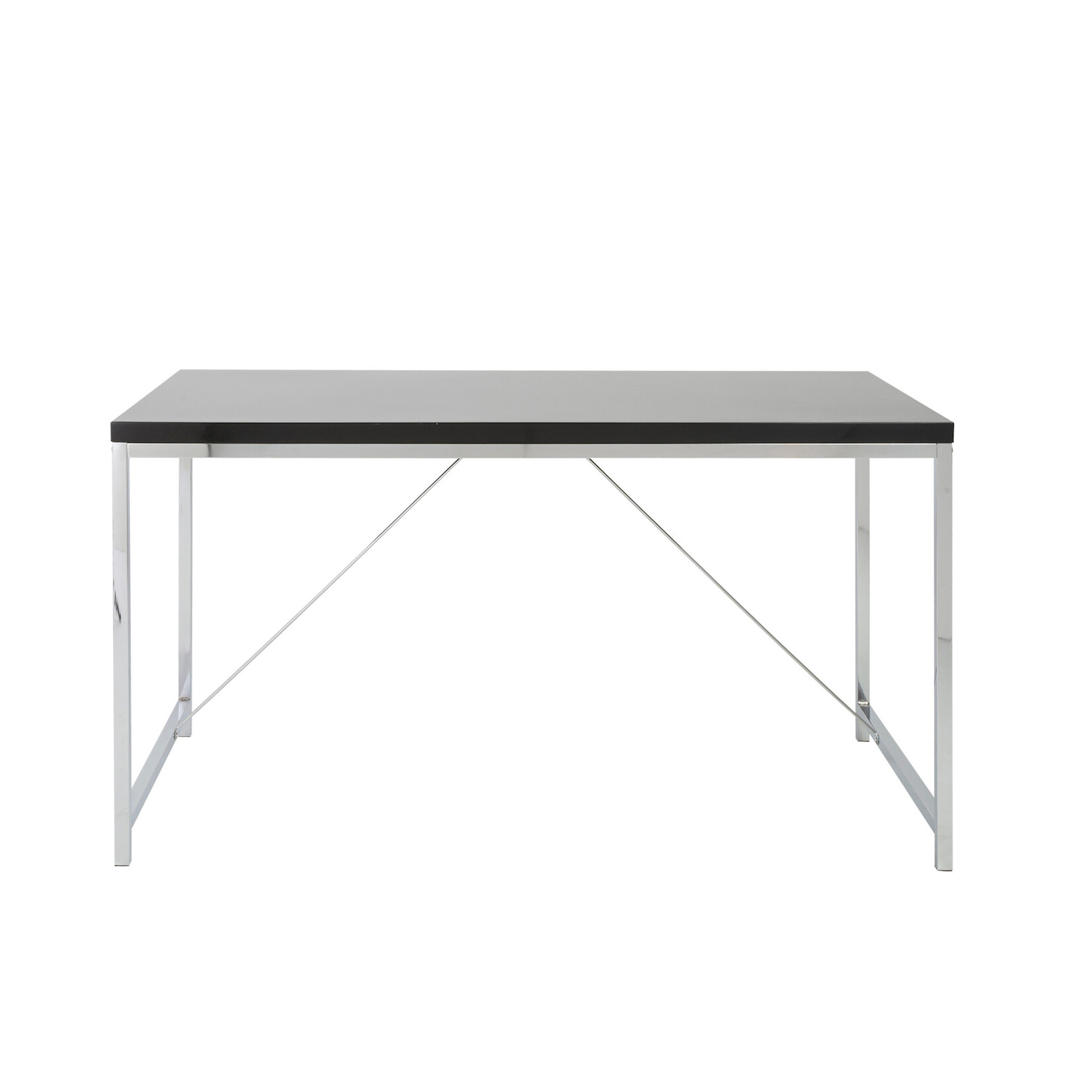 EuroStyle Gilbert 54 Desk Black