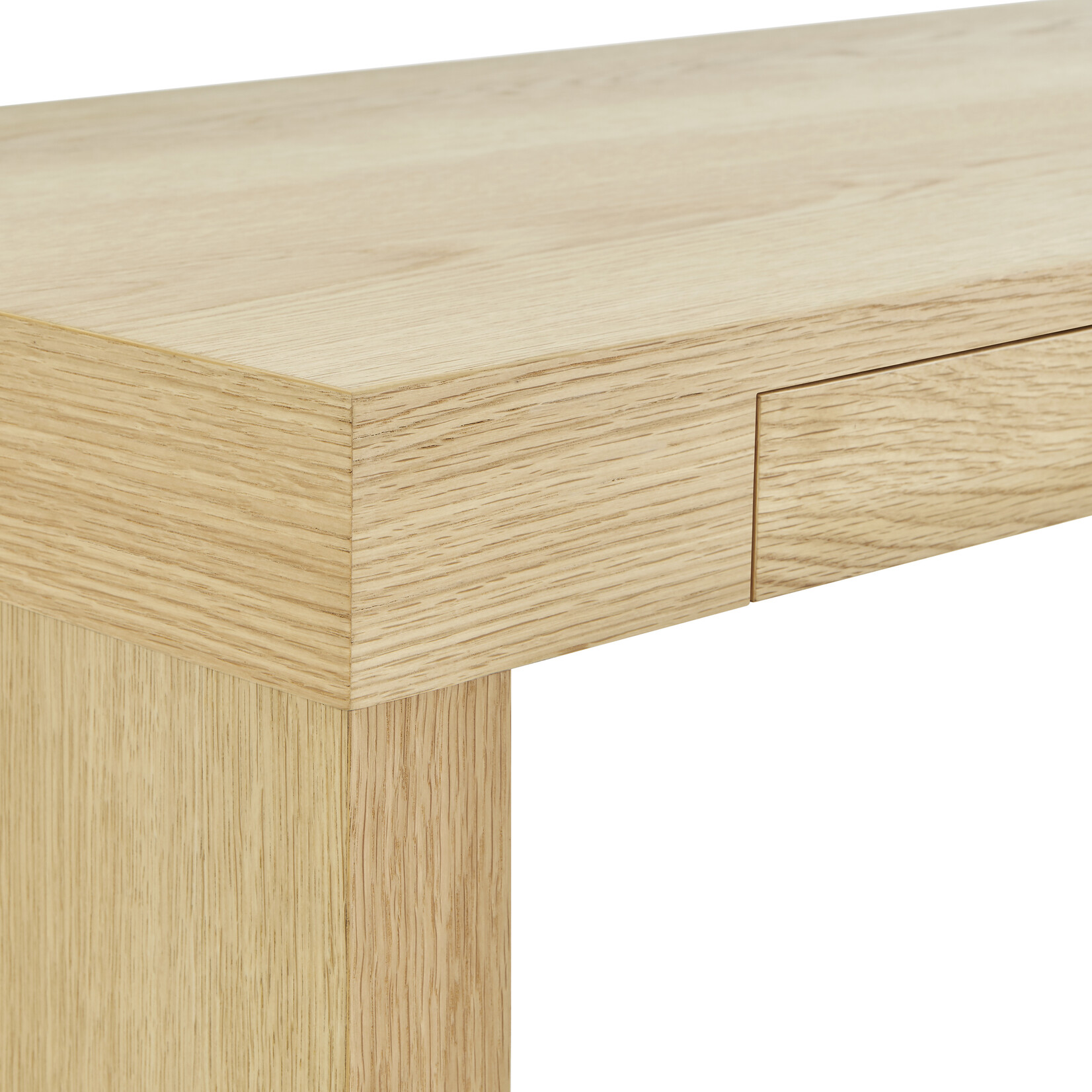 EuroStyle Donald Desk Oak