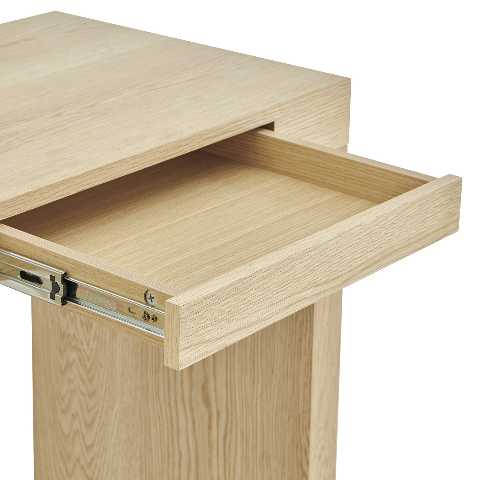 EuroStyle Donald Desk Oak