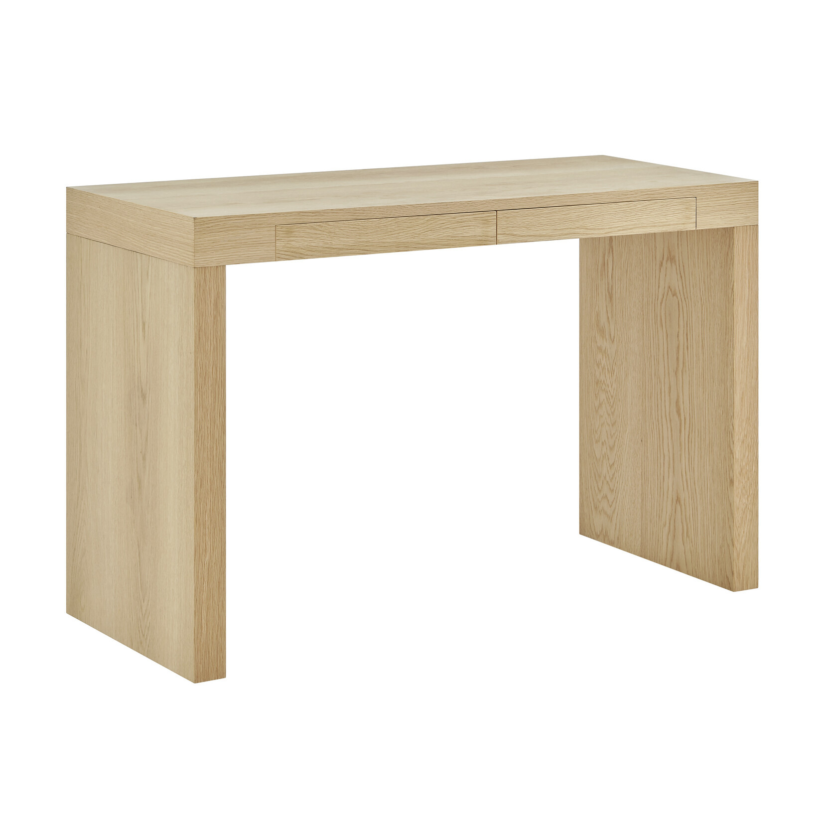 EuroStyle Donald Desk Oak