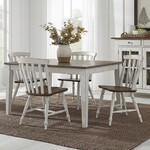 Liberty Furniture Al Fresco 5 Piece Rectangular Table Set