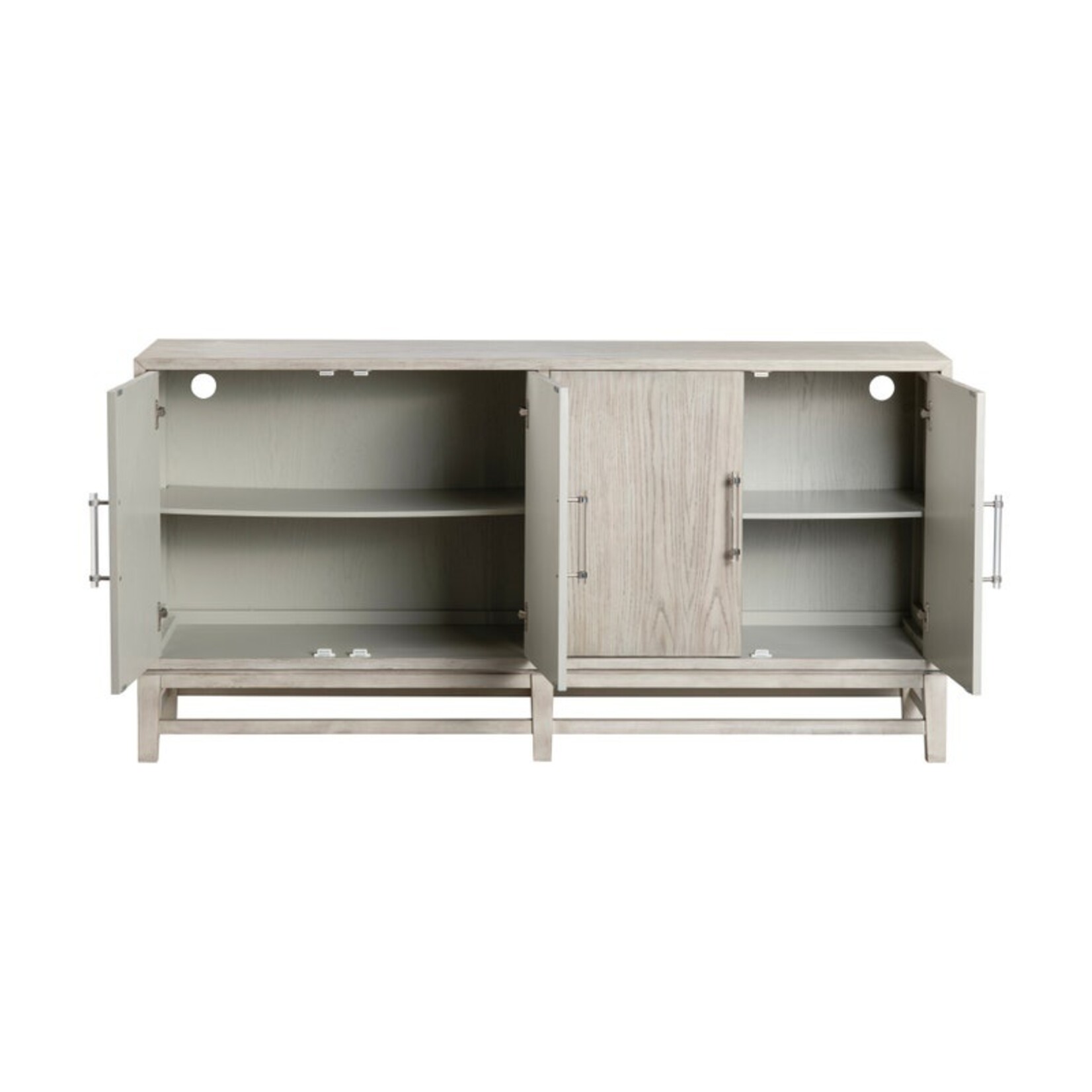 Crestview Annabelle 4 Door Sideboard