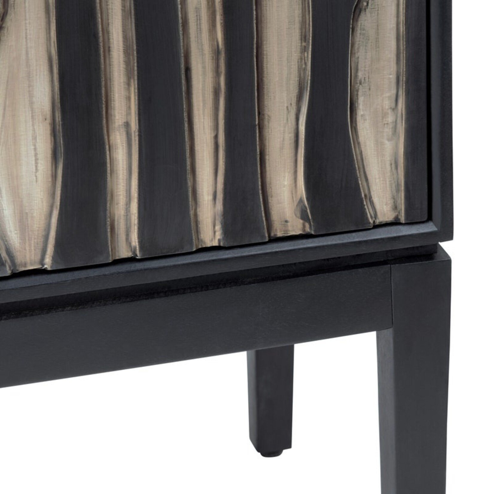 Crestview Zebra Look Sideboard