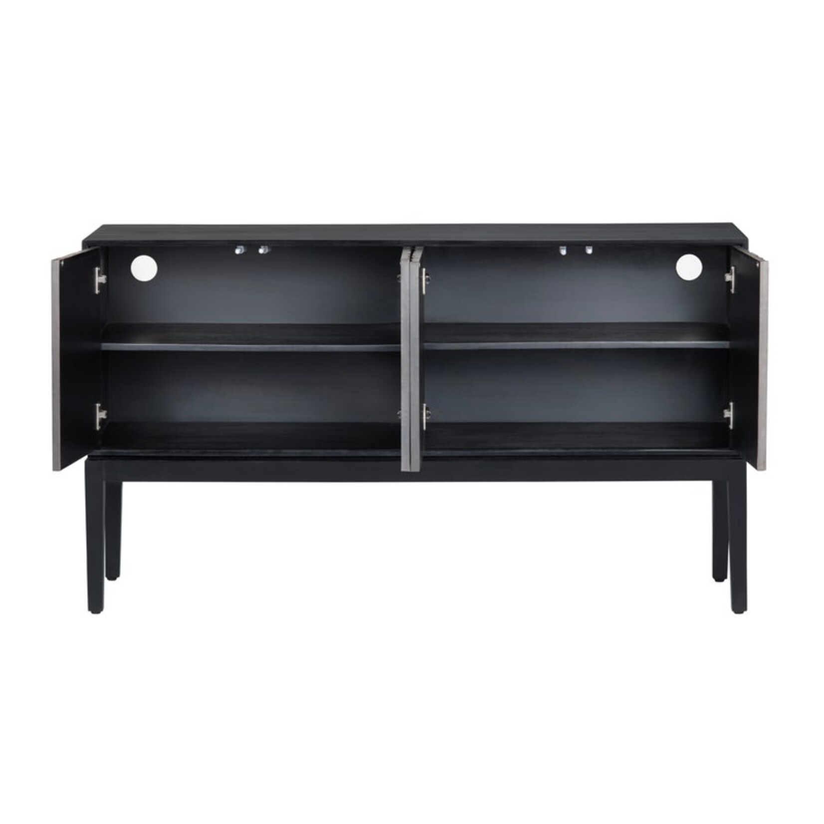 Crestview Zebra Look Sideboard