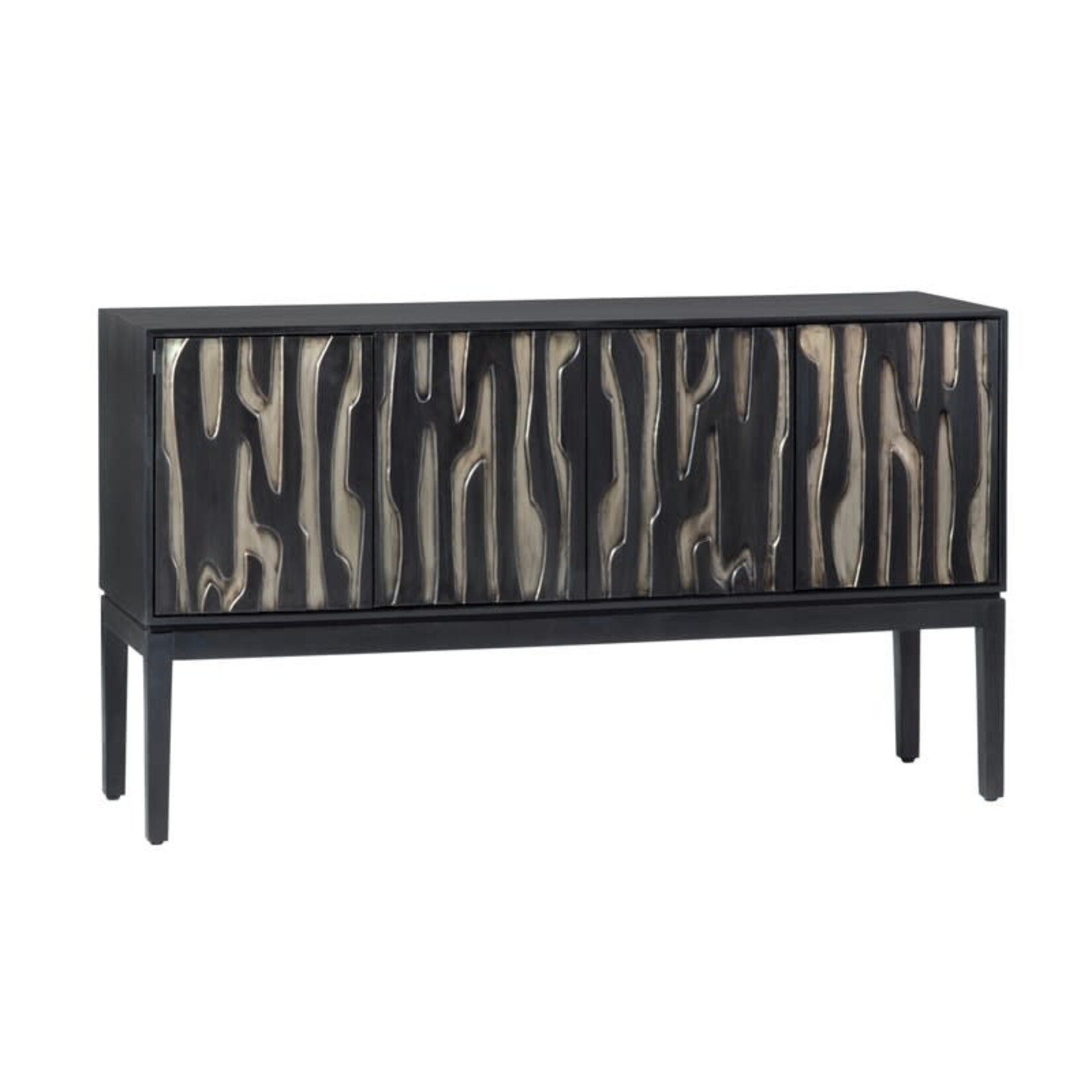 Crestview Zebra Look Sideboard