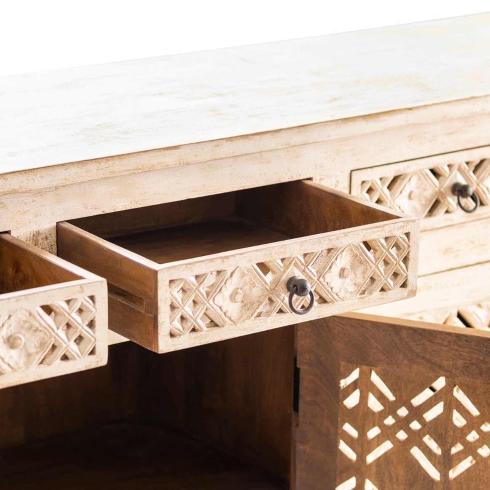 Crestview Amelia Sideboard