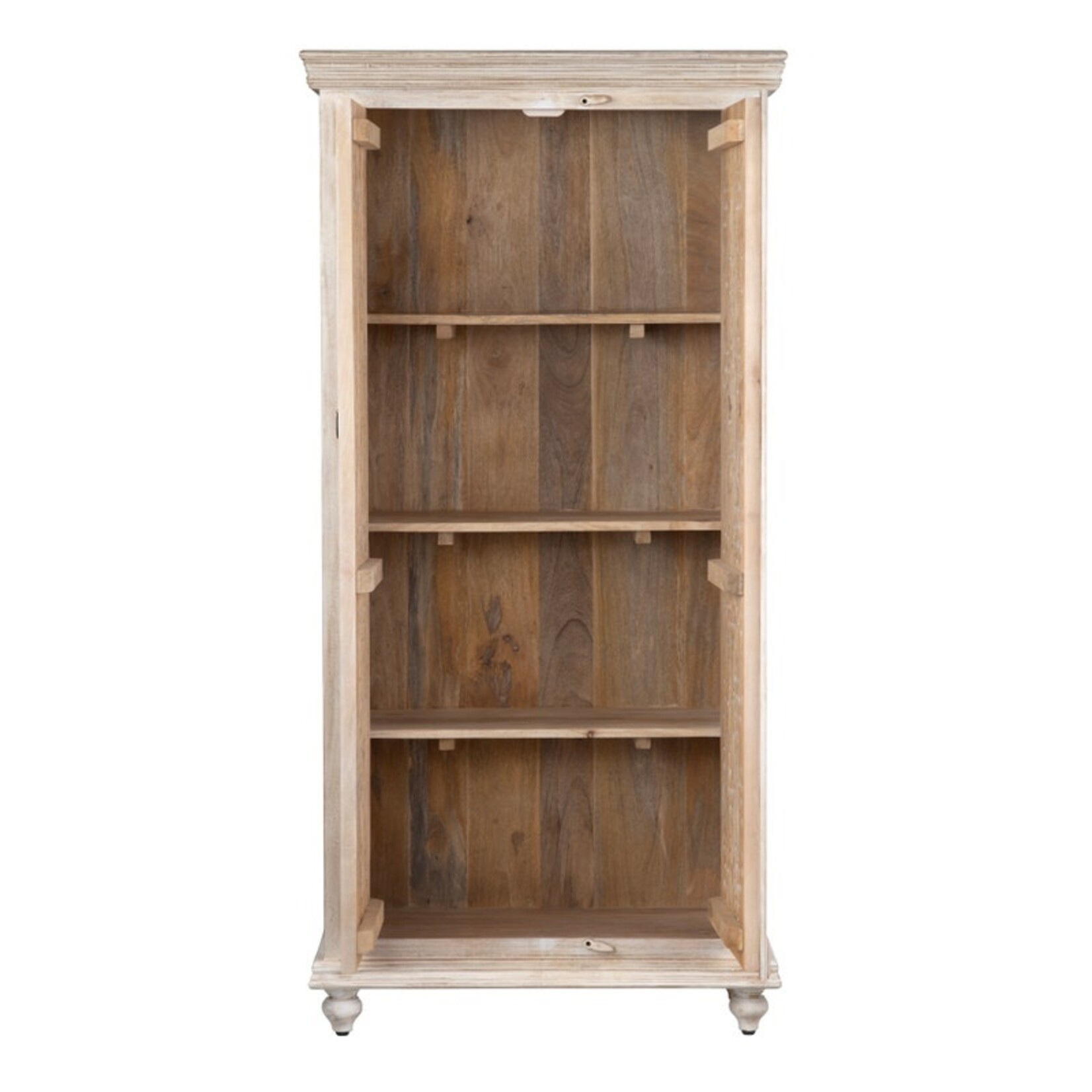 Crestview Lattrice 2 Door Cabinet
