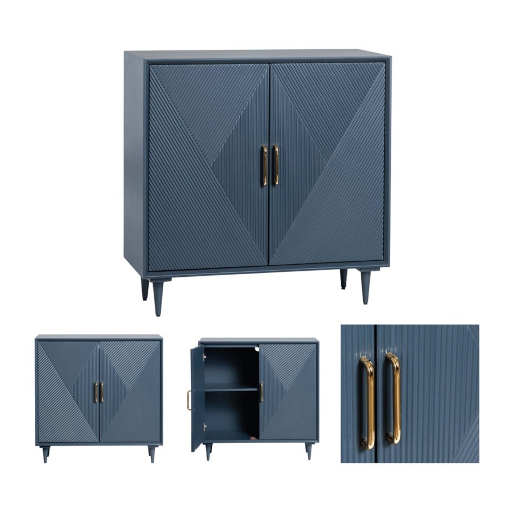 Crestview Arvada 2 Door Cabinet