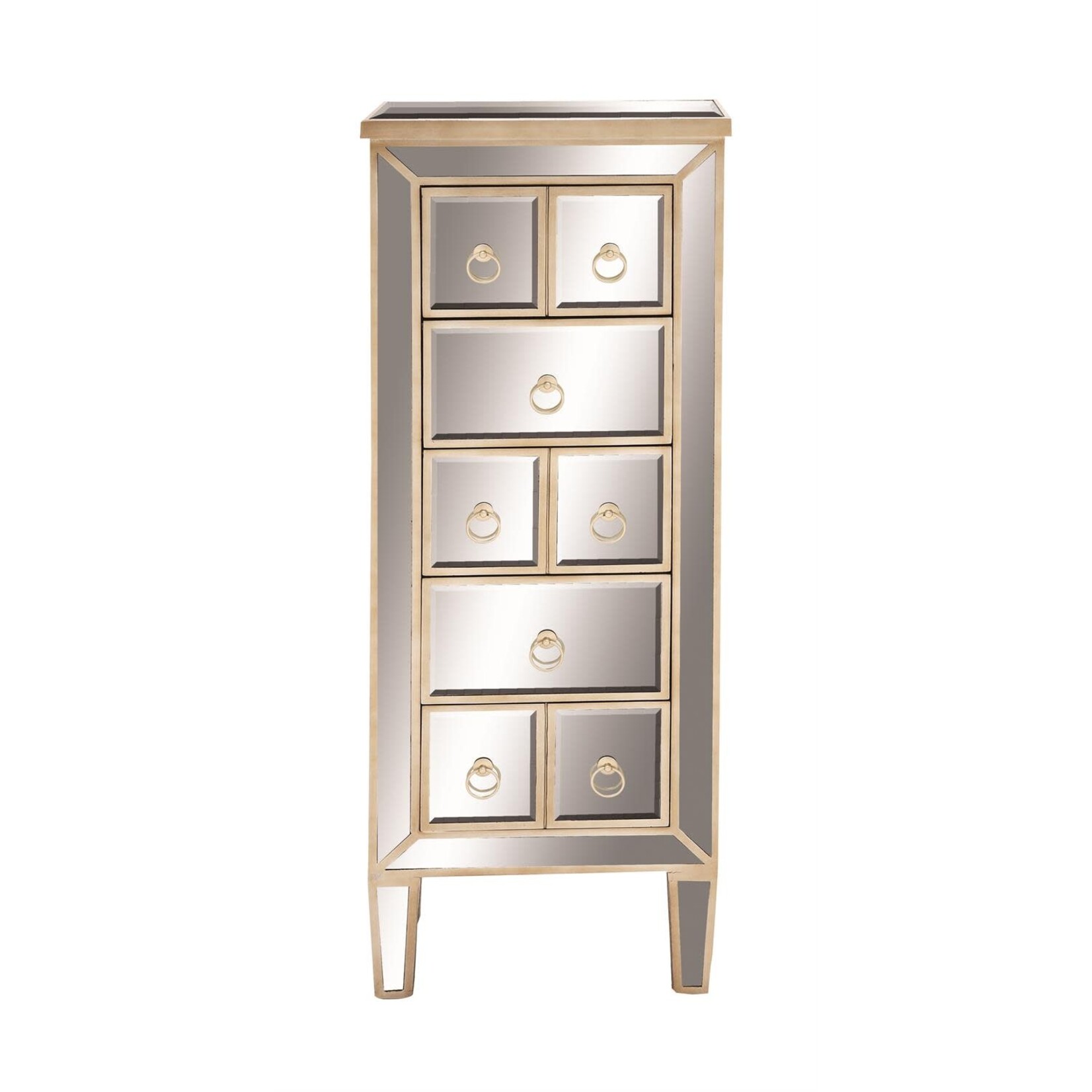 Uma Beige Wooden Chest