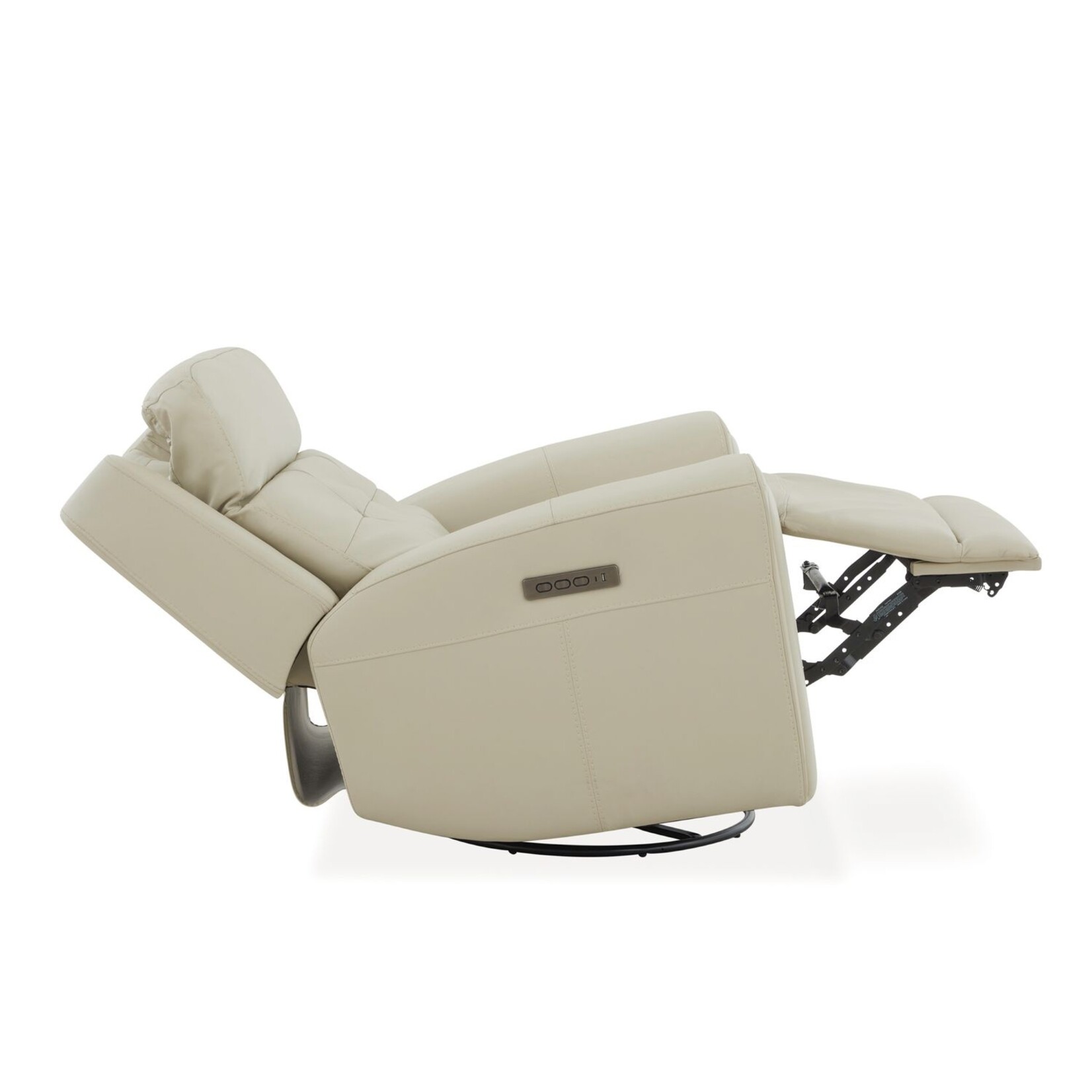 Liberty Furniture Carrington Baja Stone Leather Power Recliner