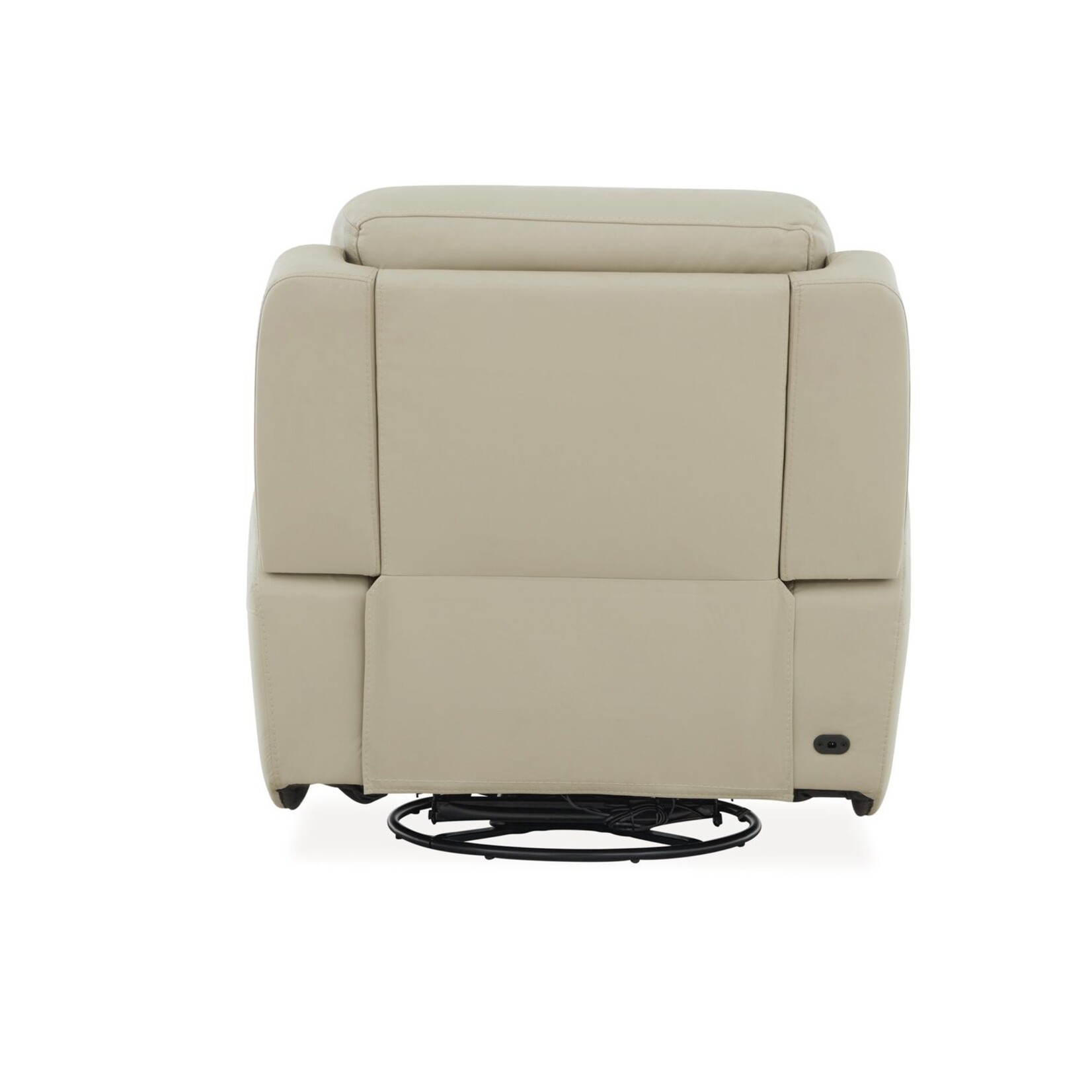Liberty Furniture Carrington Baja Stone Leather Power Recliner