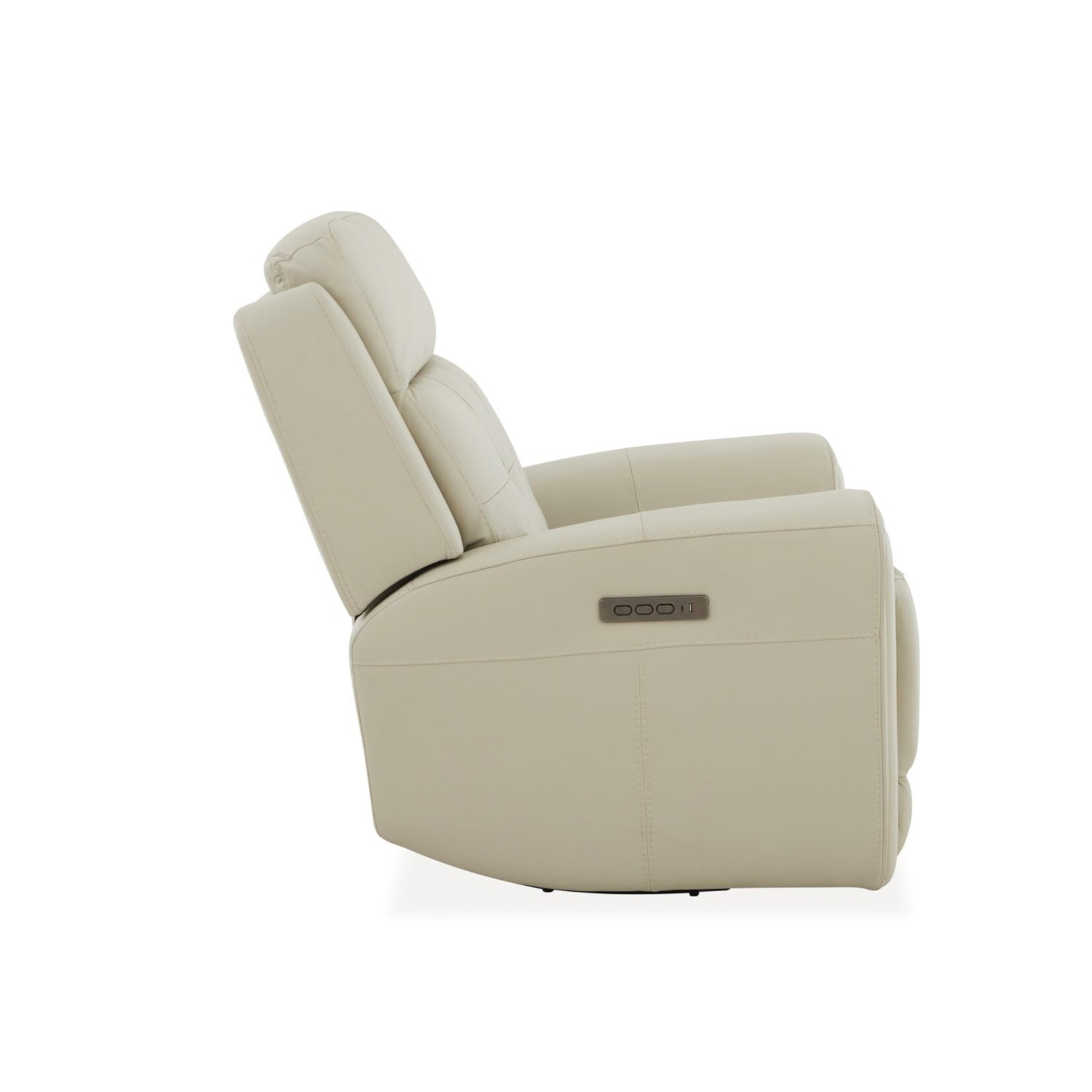 Liberty Furniture Carrington Baja Stone Leather Power Recliner