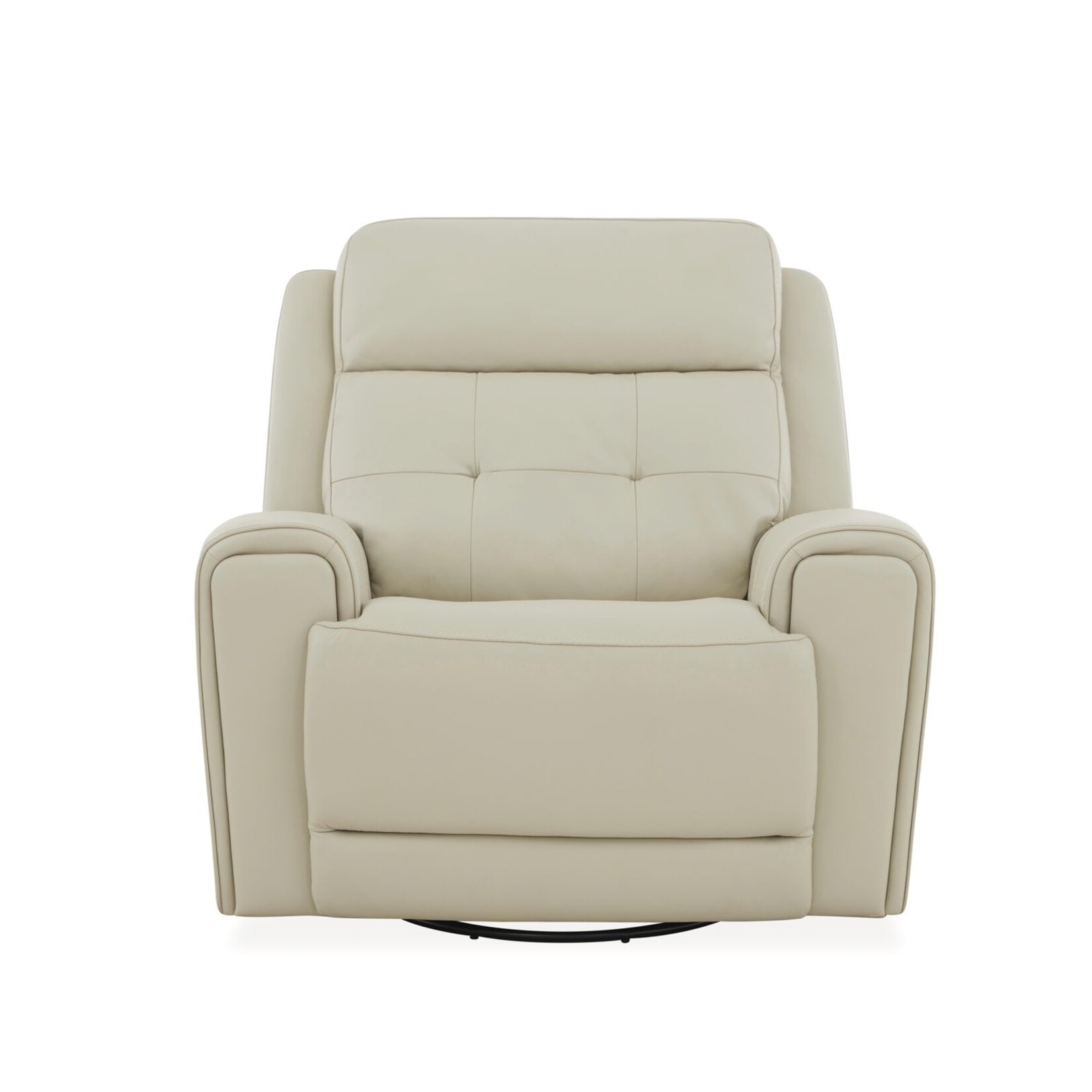 Liberty Furniture Carrington Baja Stone Leather Power Recliner