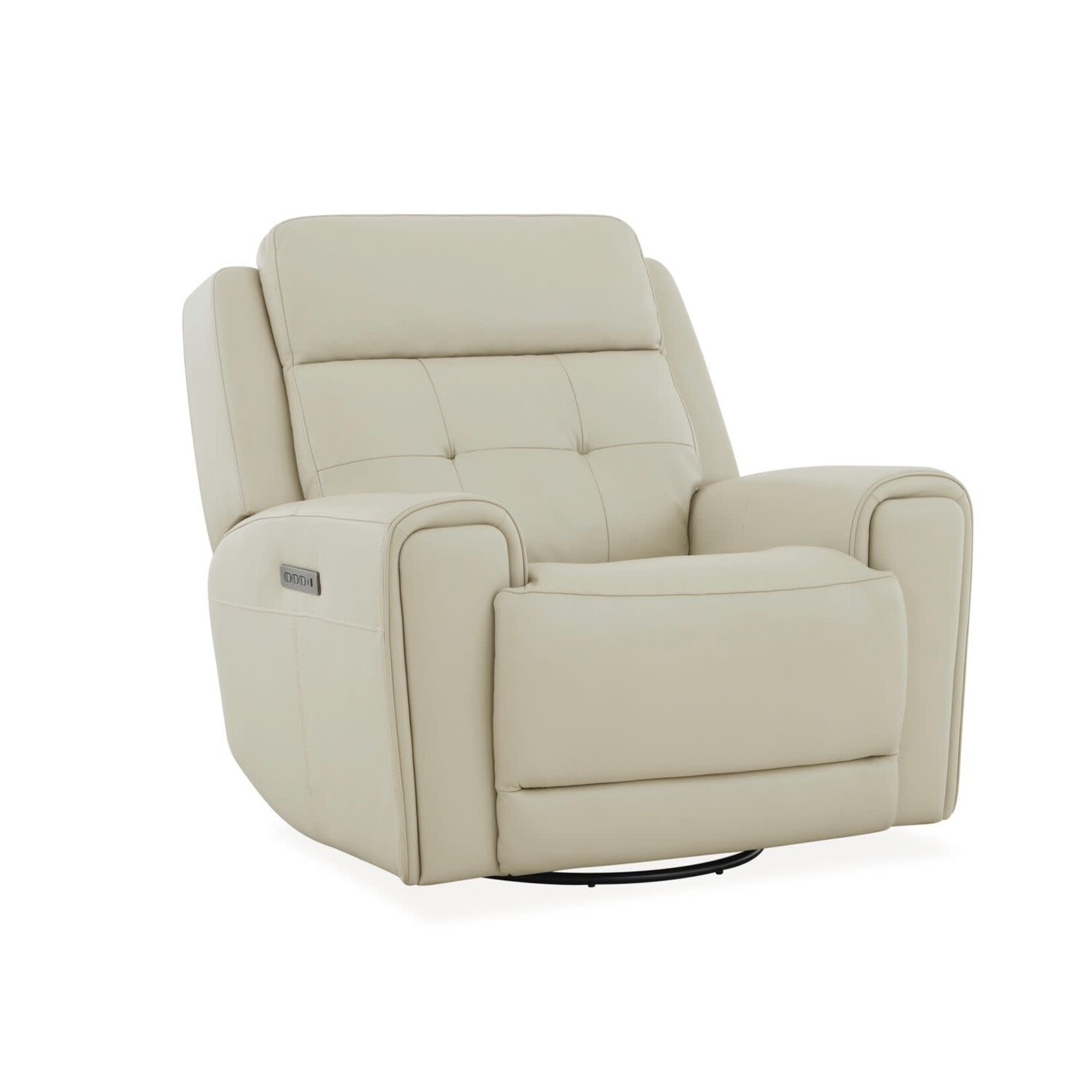 Liberty Furniture Carrington Baja Stone Leather Power Recliner