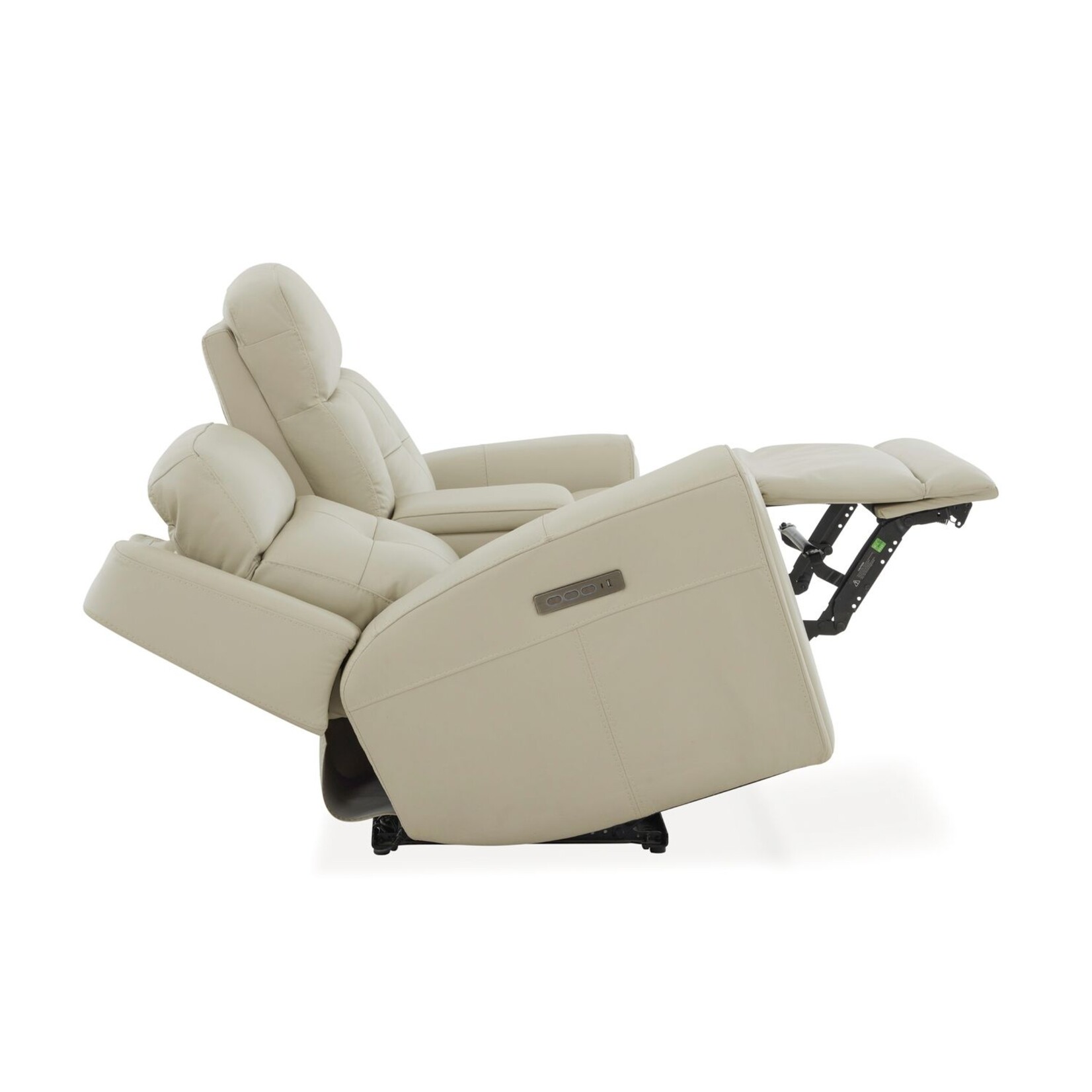 Liberty Furniture Carrington Baja Stone Leather L/seat w/console