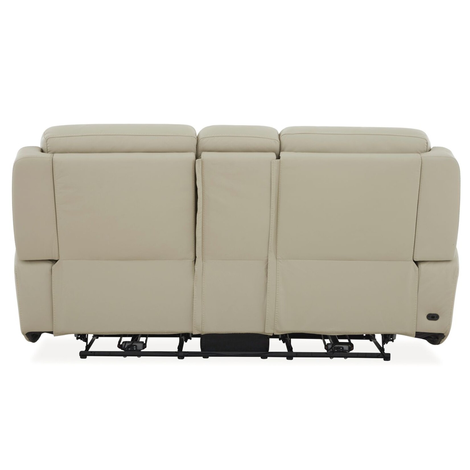 Liberty Furniture Carrington Baja Stone Leather L/seat w/console