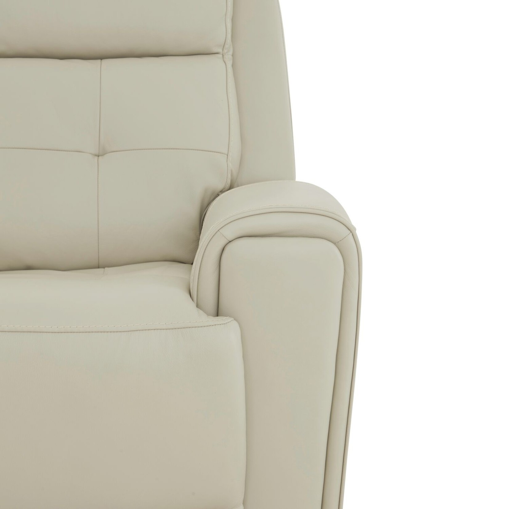 Liberty Furniture Carrington Baja Stone Leather Power Sofa