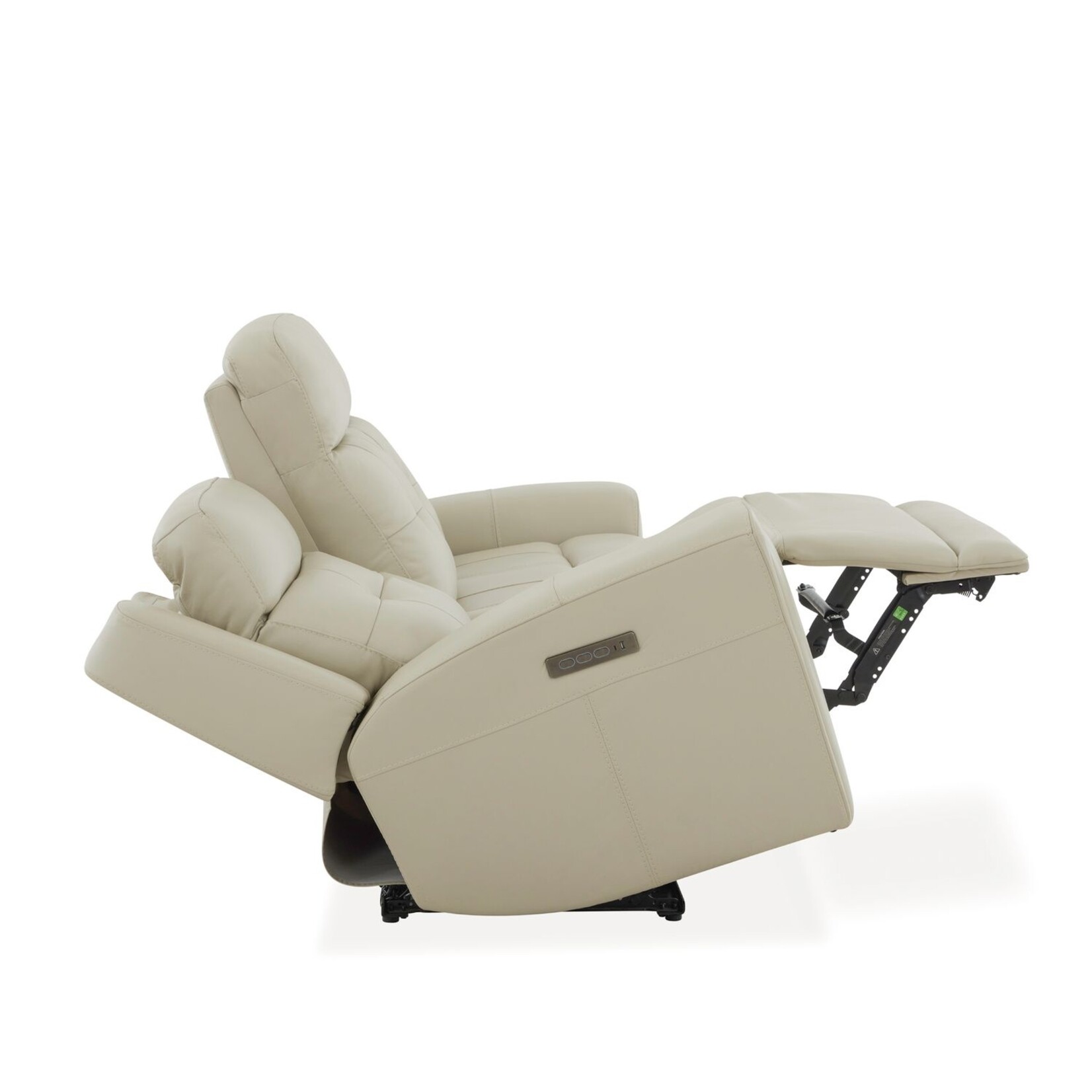 Liberty Furniture Carrington Baja Stone Leather Power Sofa