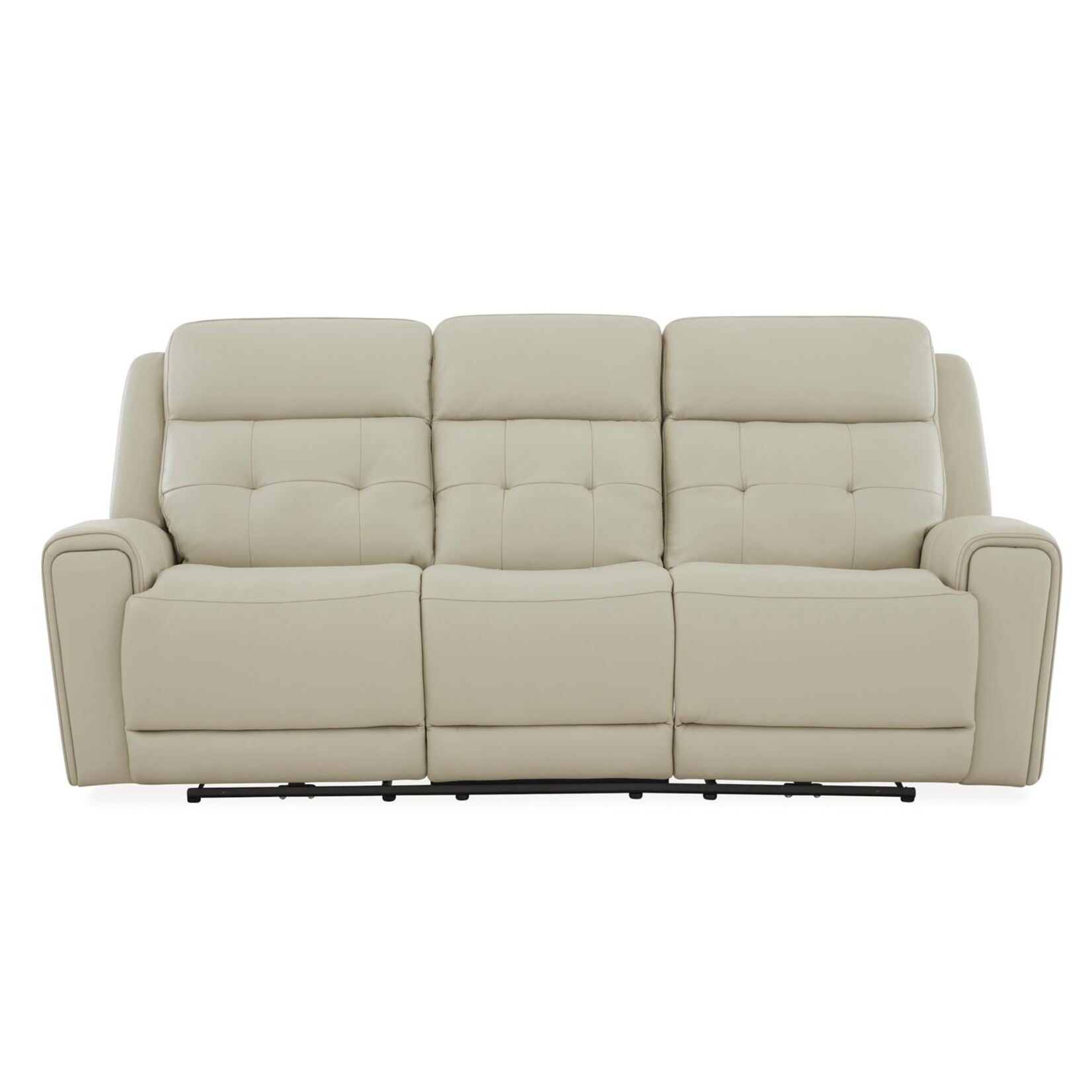 Liberty Furniture Carrington Baja Stone Leather Power Sofa