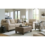 Craftmaster Sofa M9241250 Sheldon10/Charades45