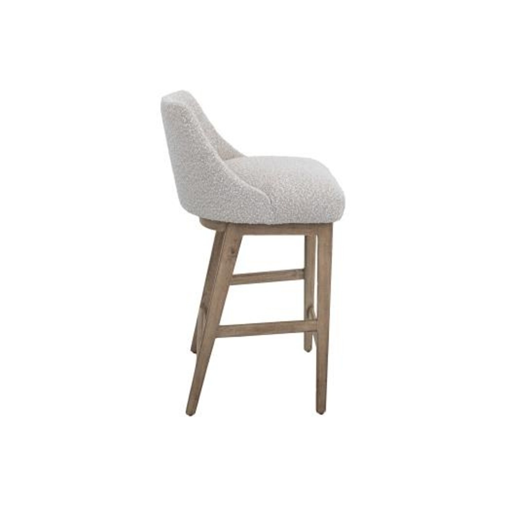 IFD Emma	Upholstered Barstool 30"