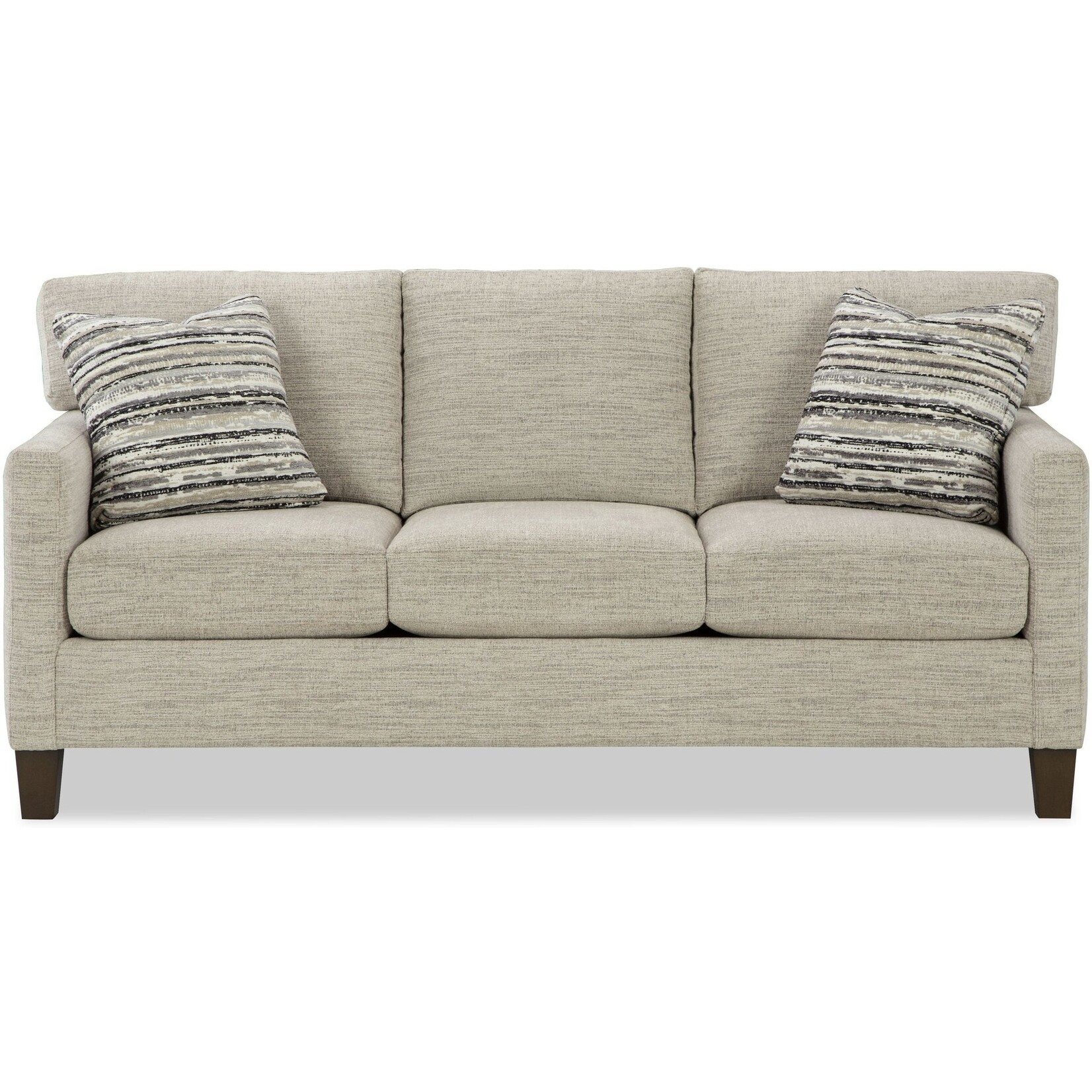 Craftmaster M934 Sofa & Loveseat Graystone41/Apollo41