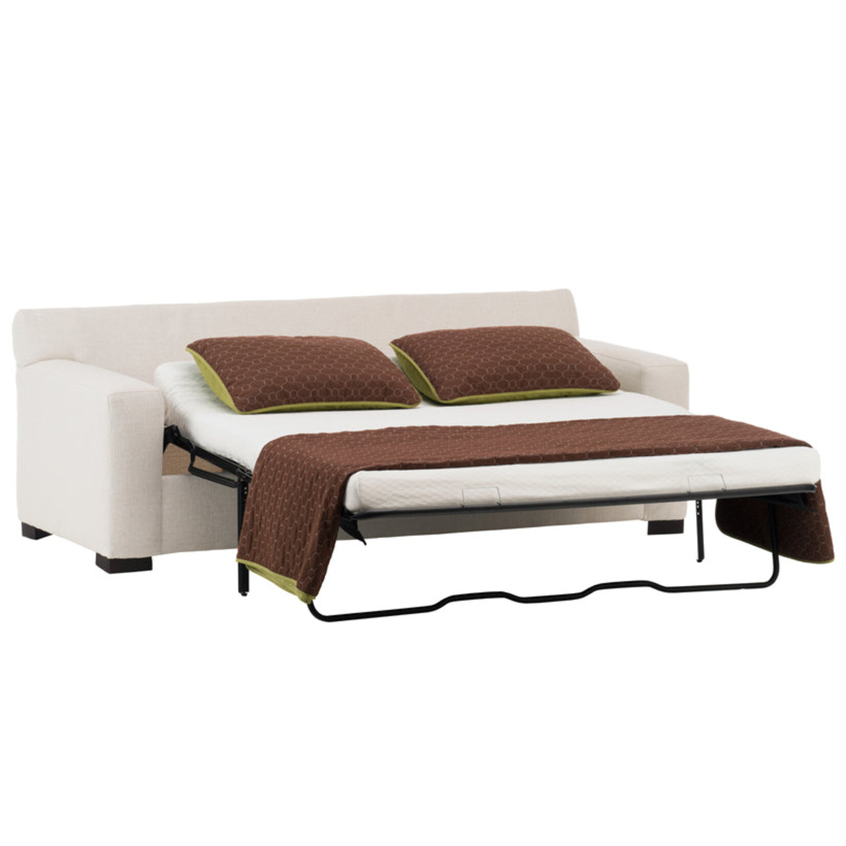OvernightSofa 5050-Z Queen Sleeper Sugarshack Mist