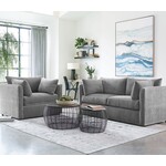OvernightSofa 12046-Z Kenley Haze Full Sleeper