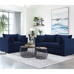 OvernightSofa Kenley Indigo	Full Sleeper
