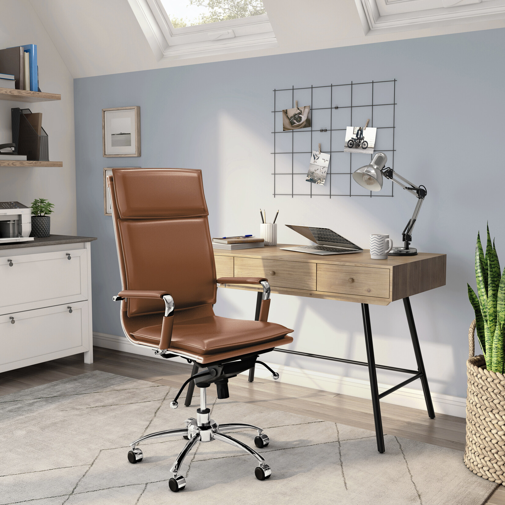 EuroStyle Gunar Pro HB Office Chair DKCRML