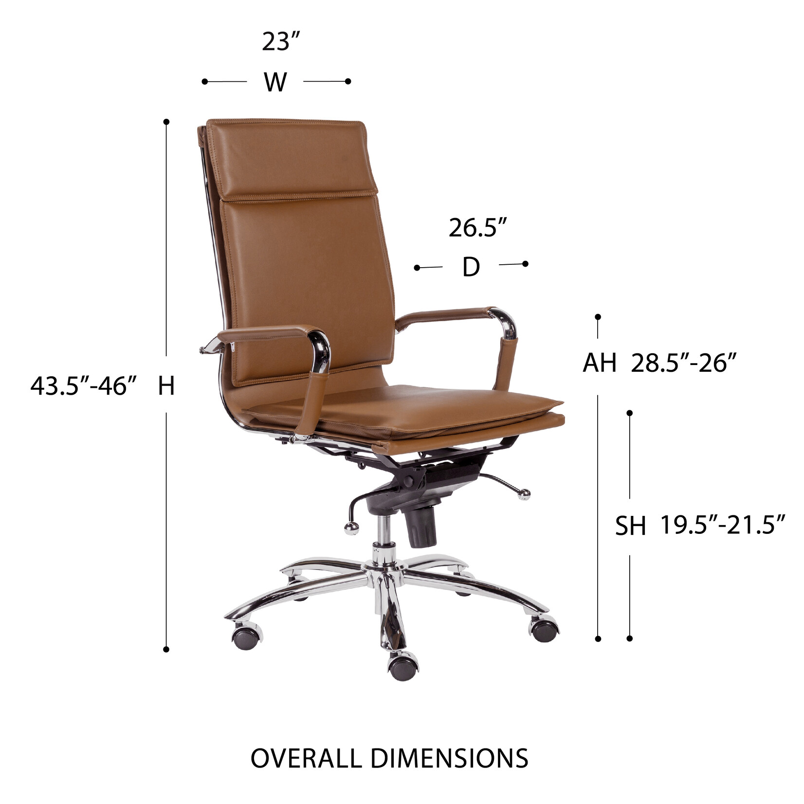 EuroStyle Gunar Pro HB Office Chair DKCRML
