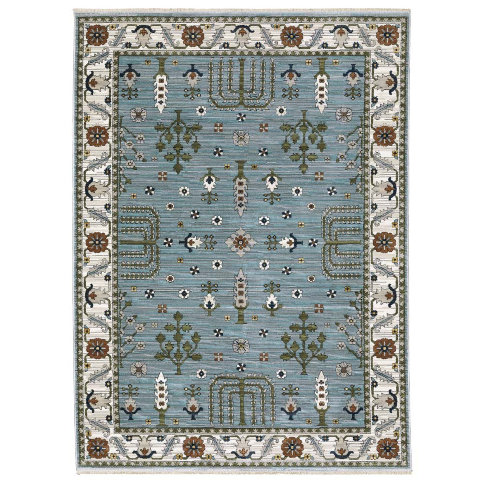 Oriental Weavers Keira Rug KEI05-5.3x7.6-FW
