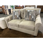 Craftmaster Loveseat M9241230 Sheldon10/Charades45