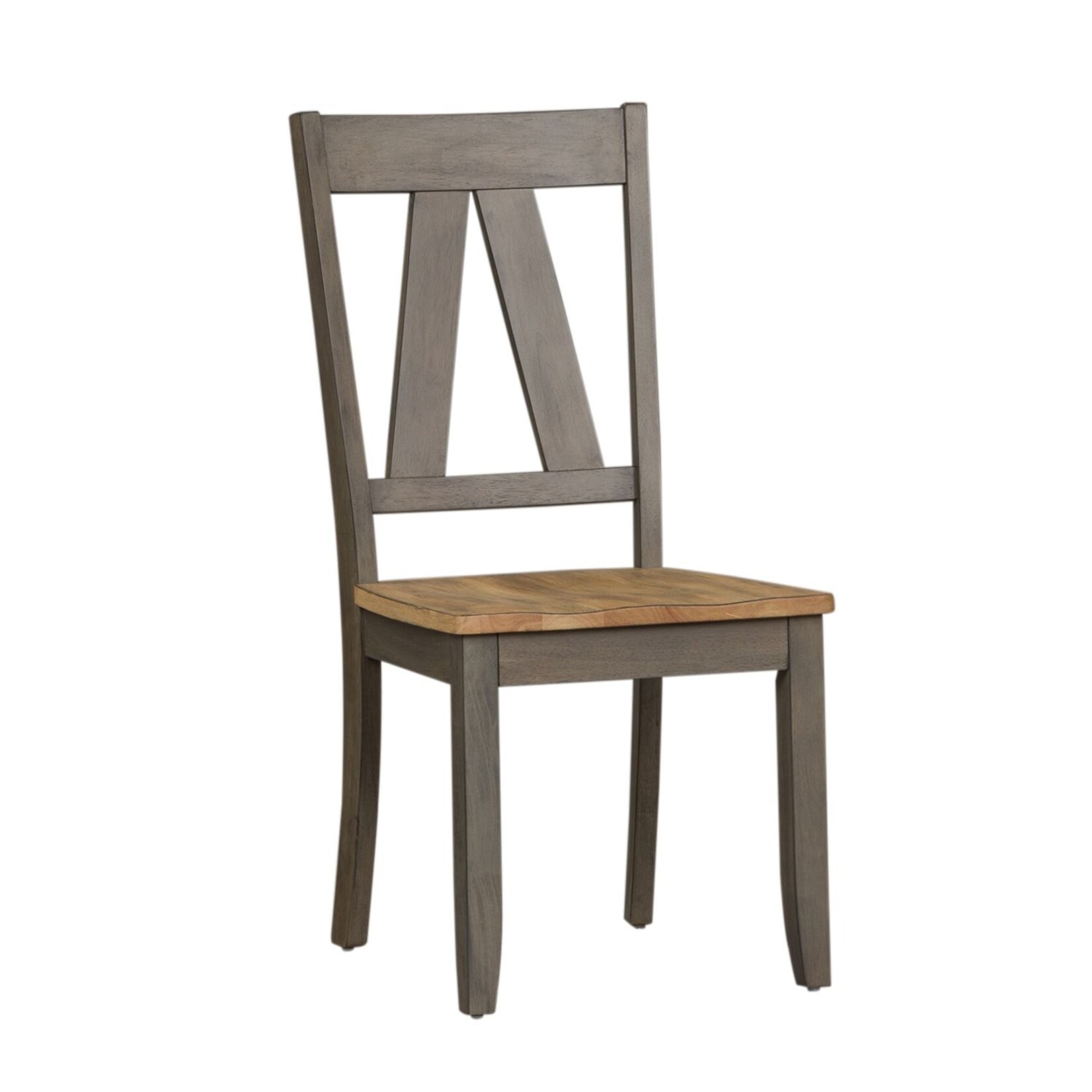 Liberty Furniture Lindsey Farm 6pc Trestle Table Set