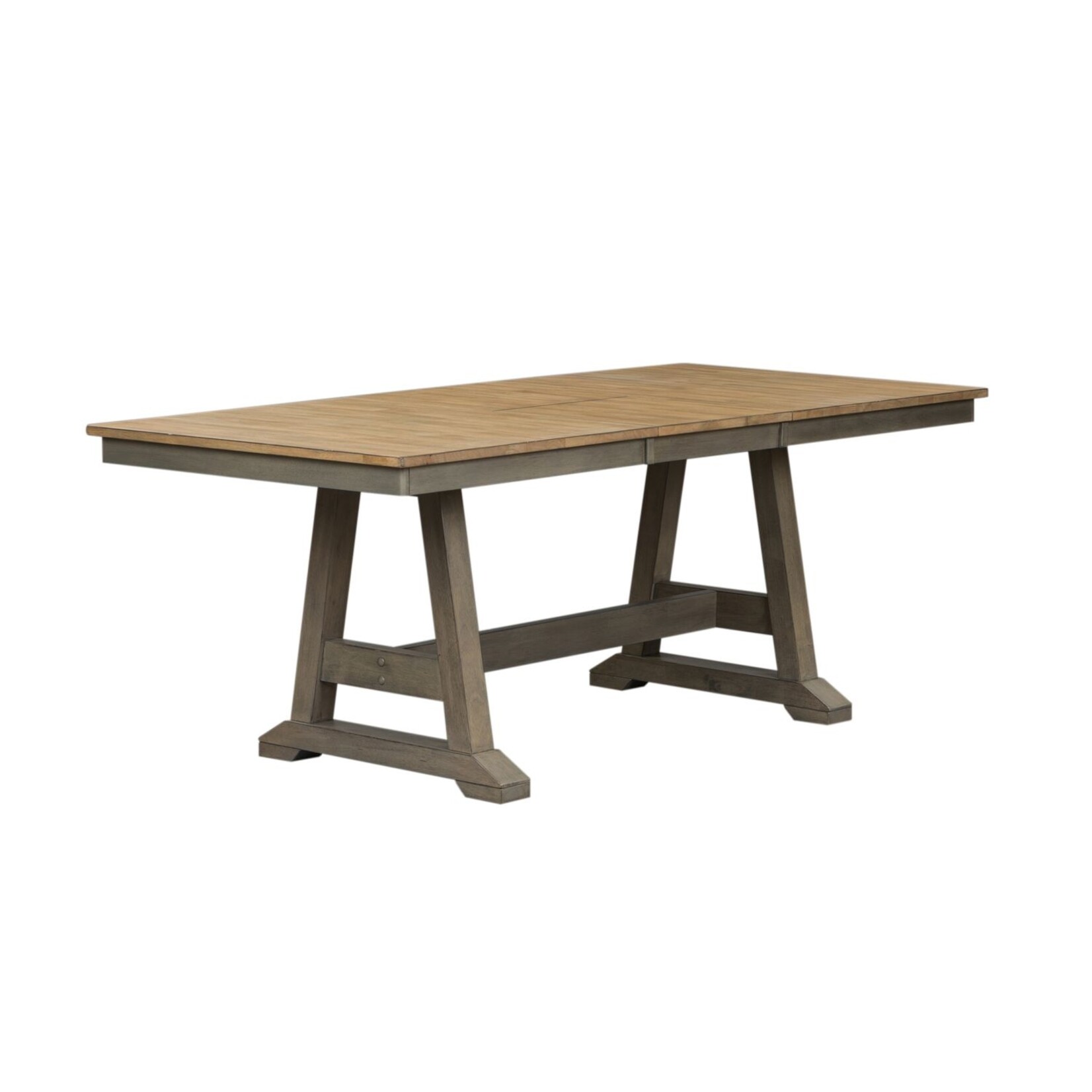 Liberty Furniture Lindsey Farm 6pc Trestle Table Set