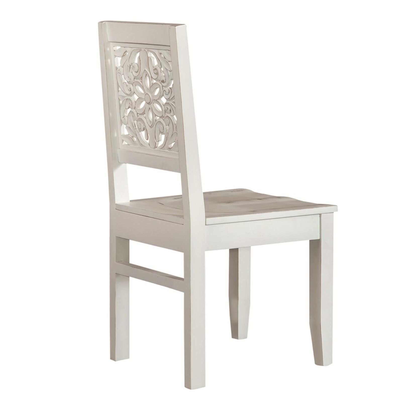 Liberty Furniture Trellis Lane Accent Chair White