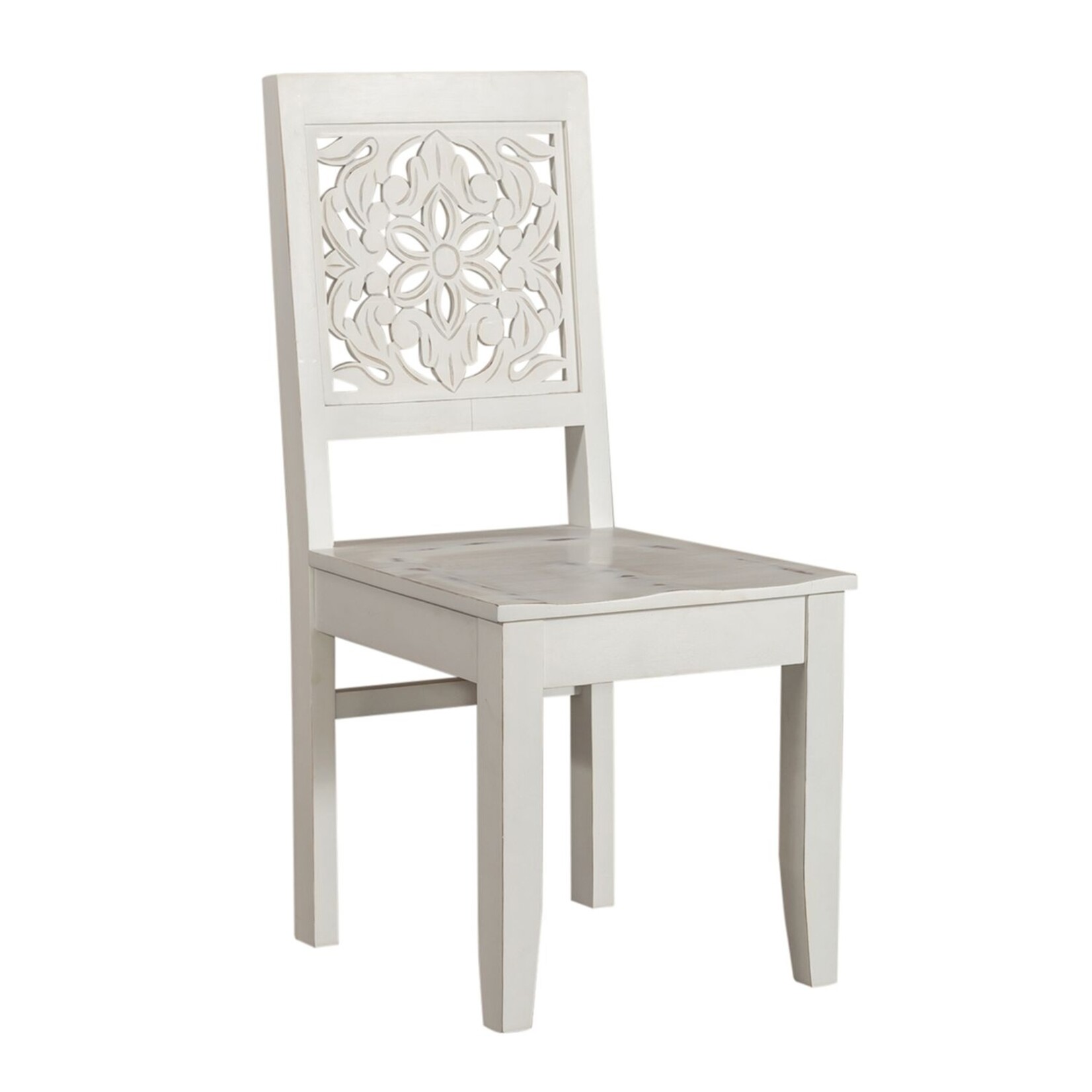 Liberty Furniture Trellis Lane Accent Chair White