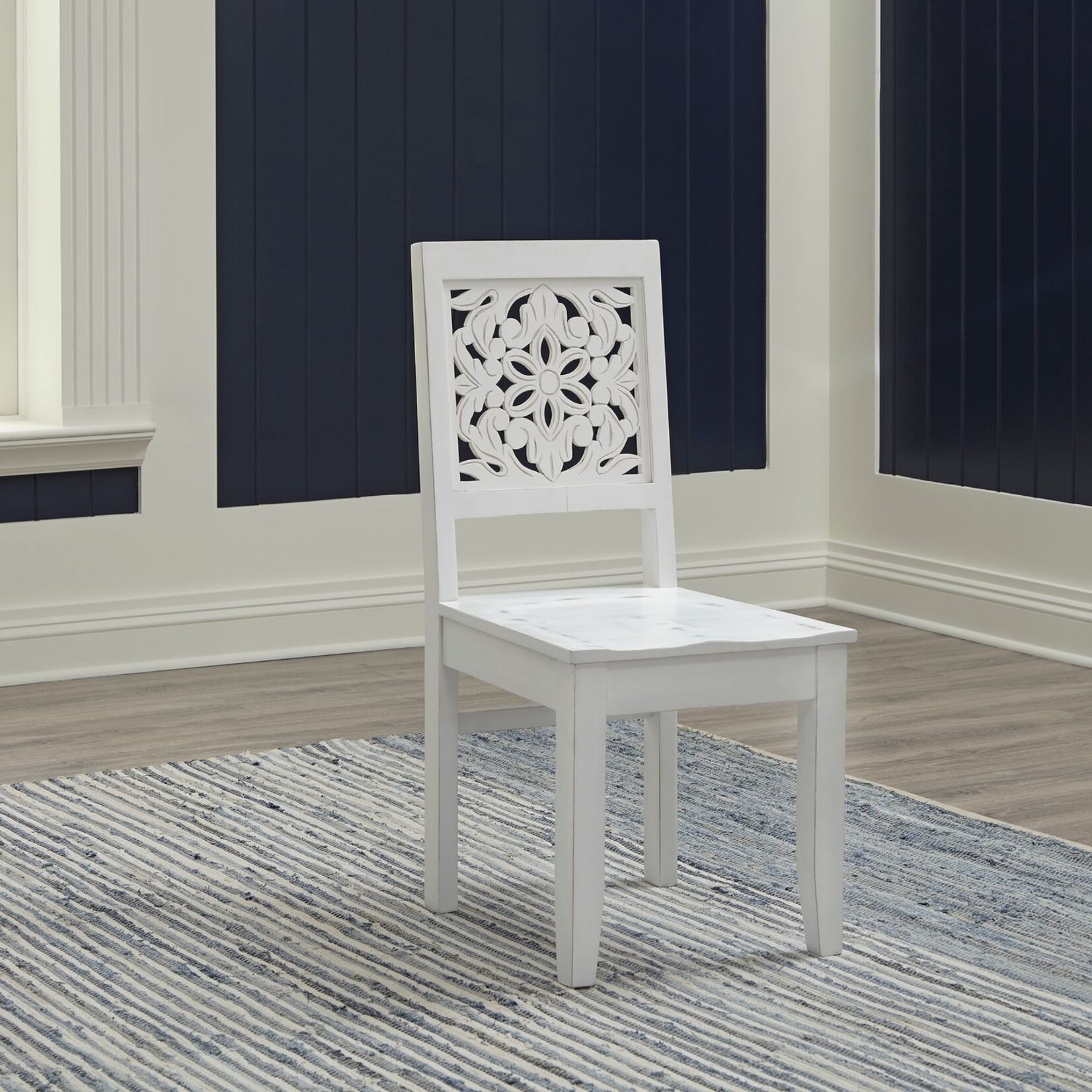 Liberty Furniture Trellis Lane Accent Chair White