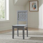 Liberty Furniture Trellis Lane  Accent Chair- Grey