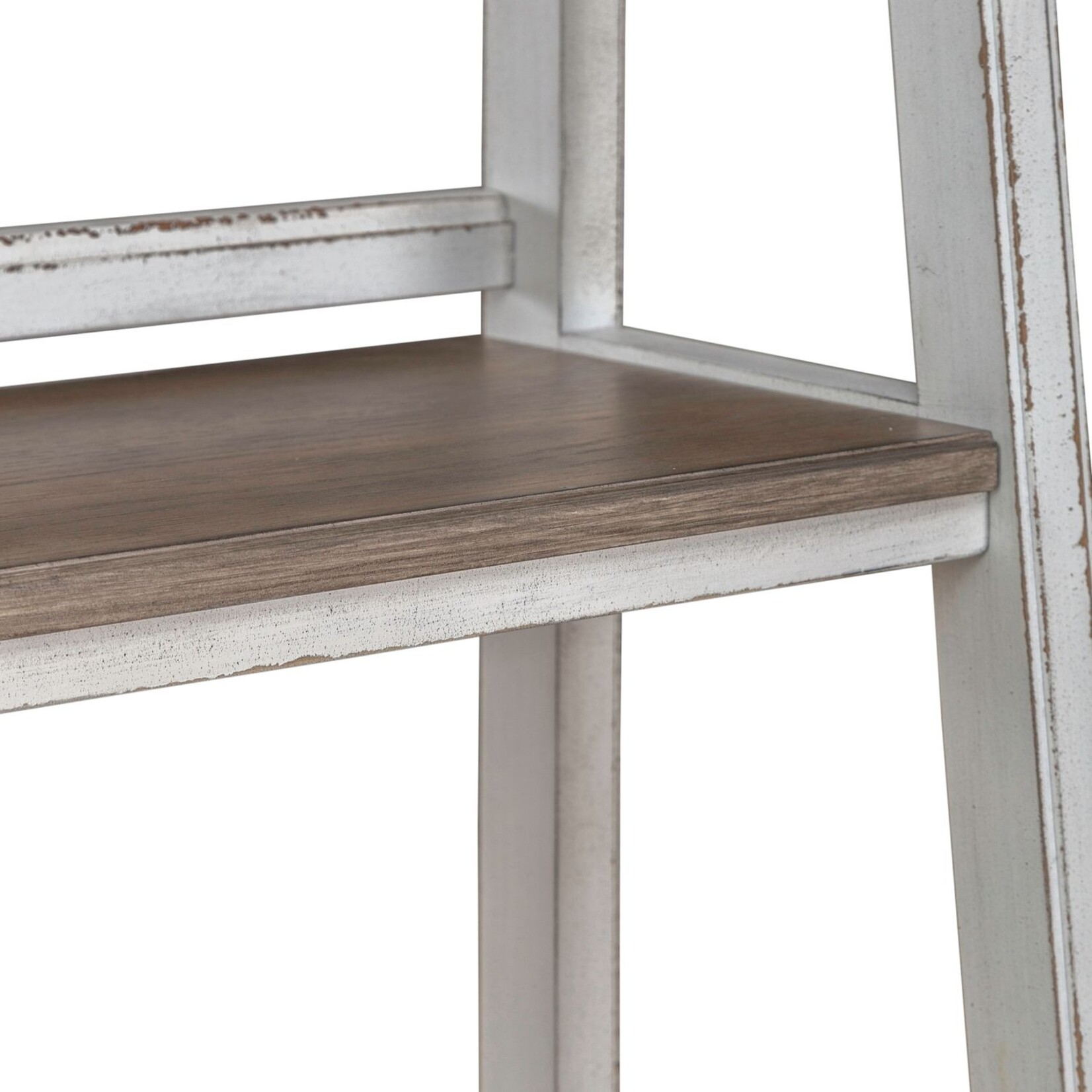 Liberty Furniture Magnolia Manor Leaning Pier Bookcase