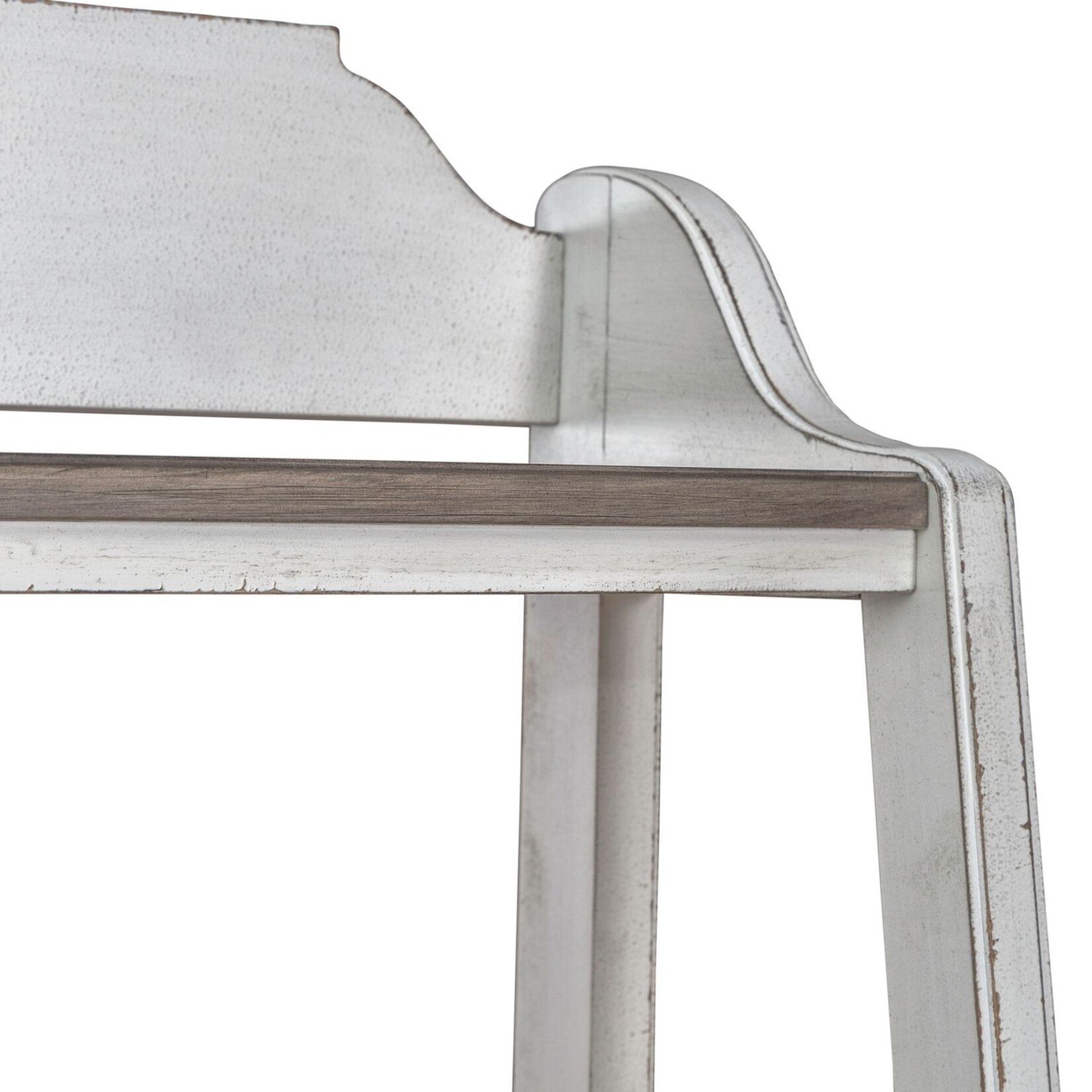 Liberty Furniture Magnolia Manor Leaning Pier Bookcase