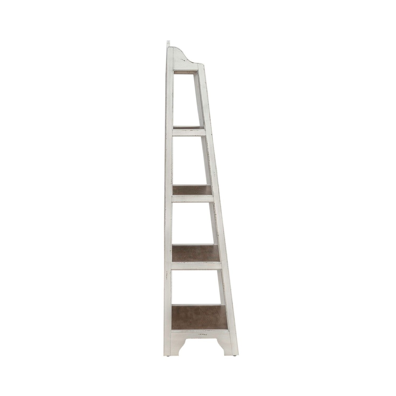 Liberty Furniture Magnolia Manor Leaning Pier Bookcase