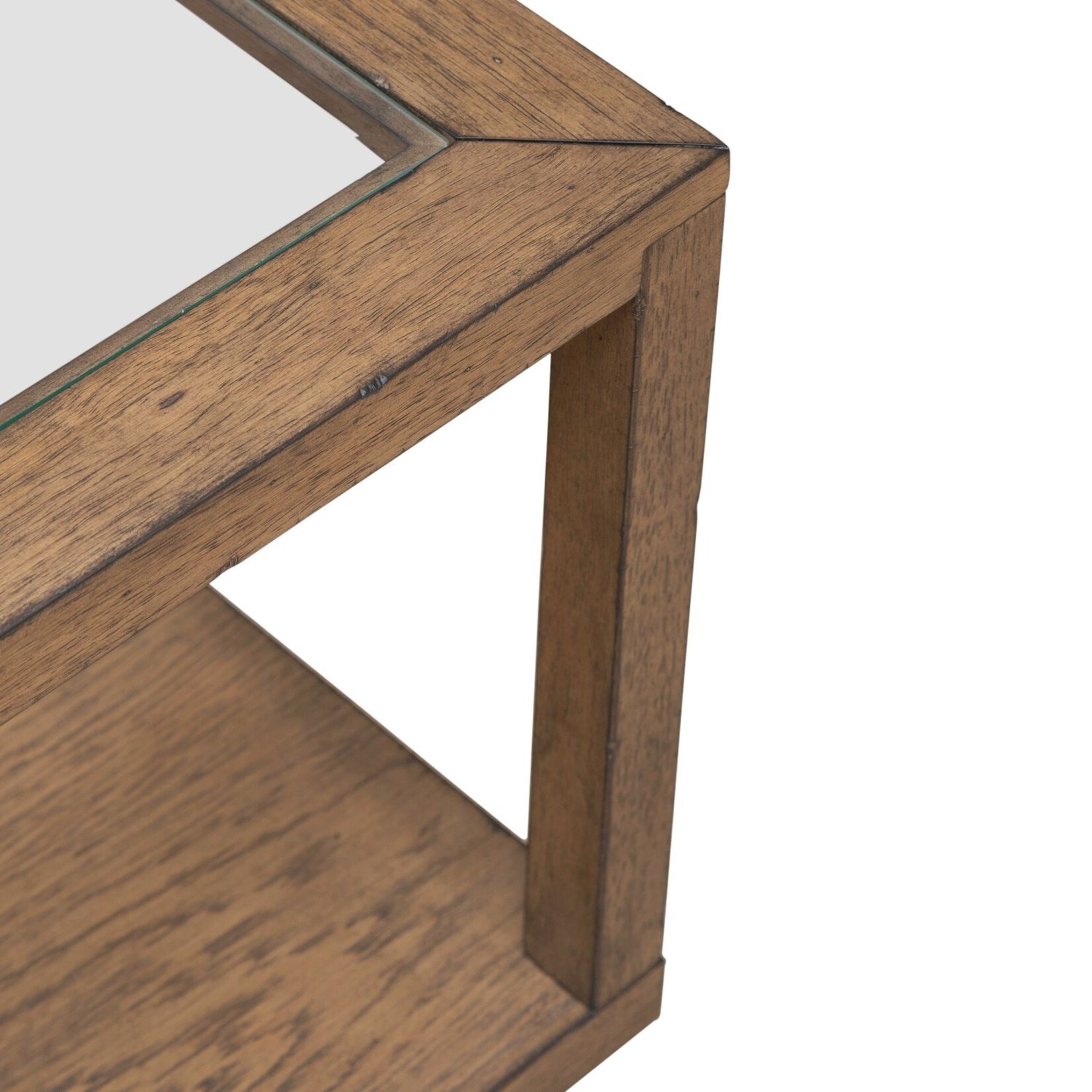 Liberty Furniture Bayhill Trellis Cocktail Table