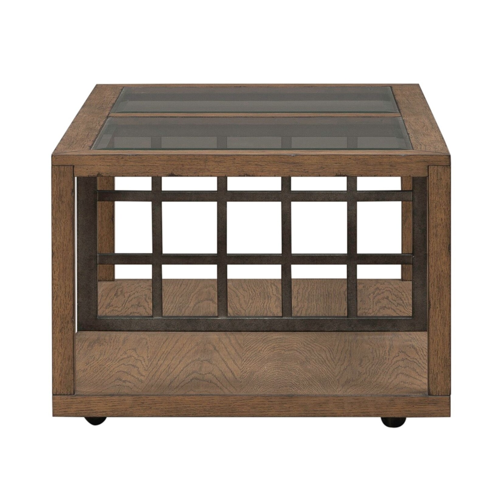 Liberty Furniture Bayhill Trellis Cocktail Table